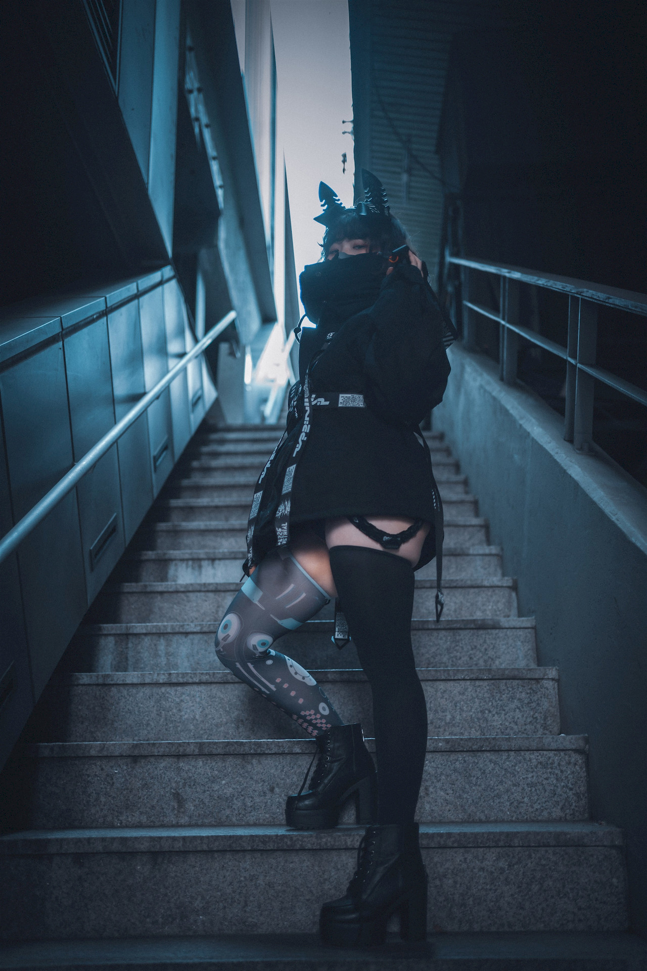 Mimmi 밈미, [DJAWA] Rudy Codename Wolfgirl Set.01 5