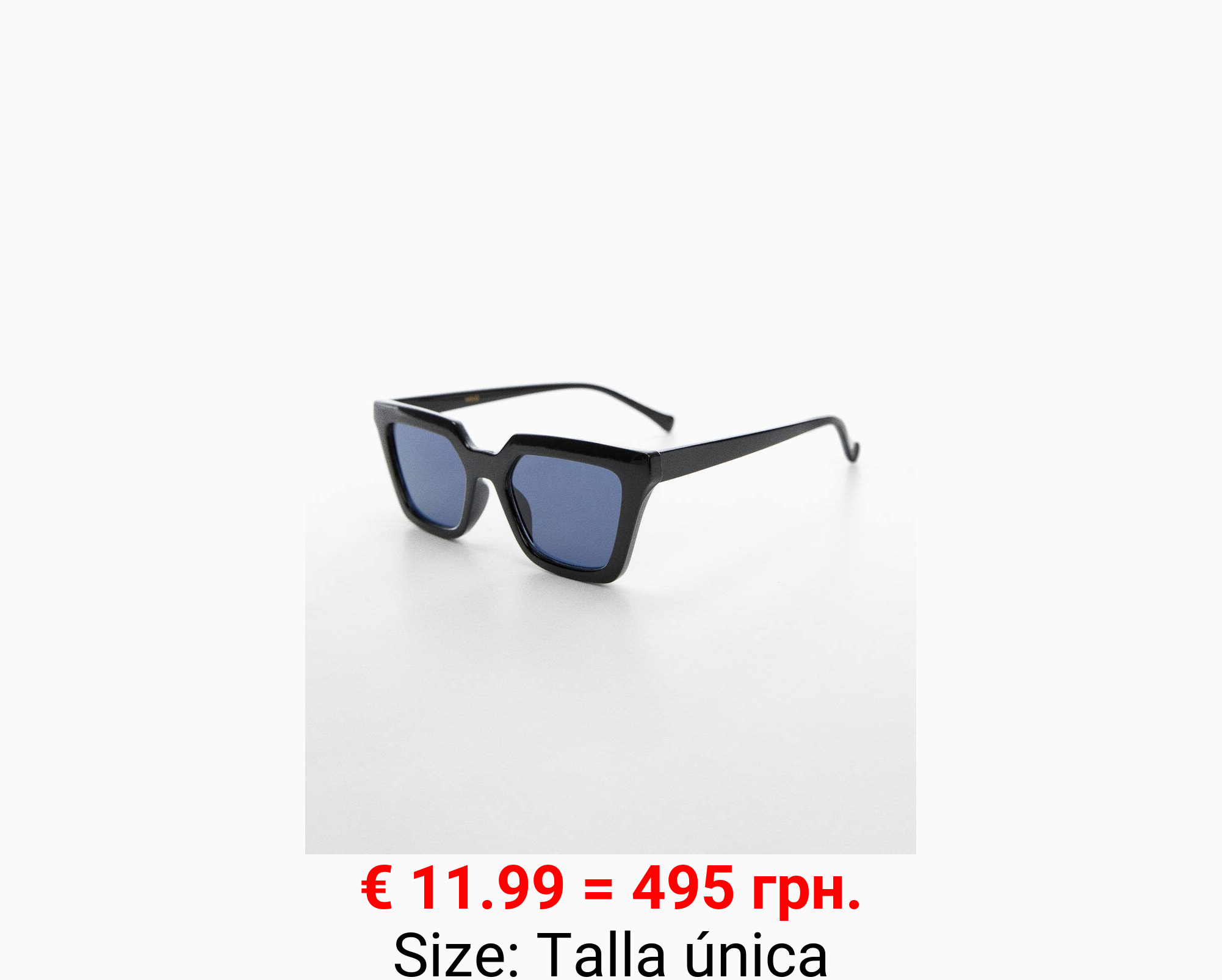 Gafas de sol montura de pasta