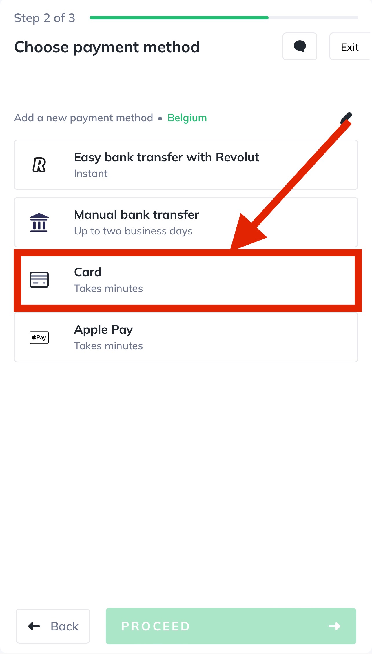 Instruction RAMP Telegraph