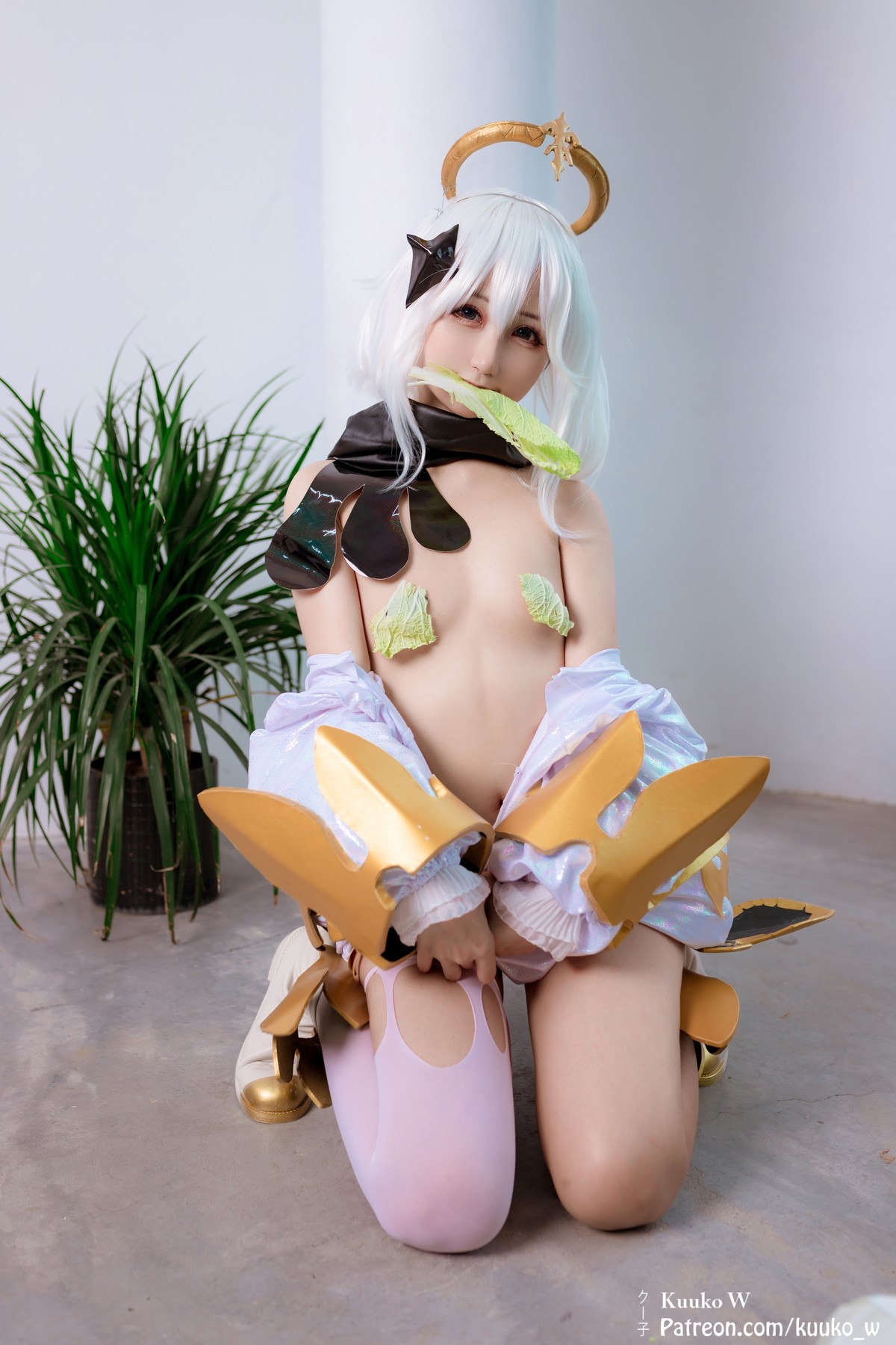 Cosplay KuukoW クー子 Paimon 15