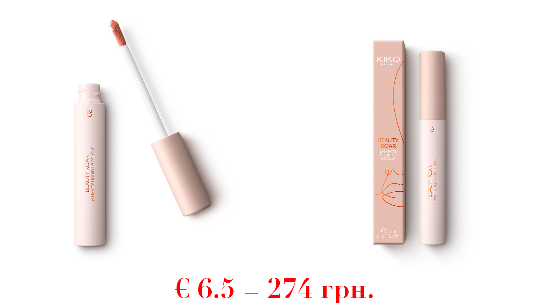 beauty roar ph matte liquid lip colour