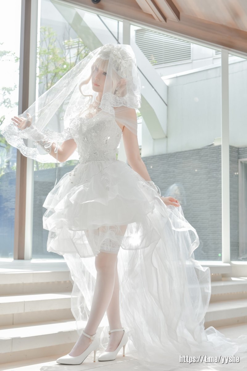 ElyEE子 - Bride & Lingerie [65P] 33