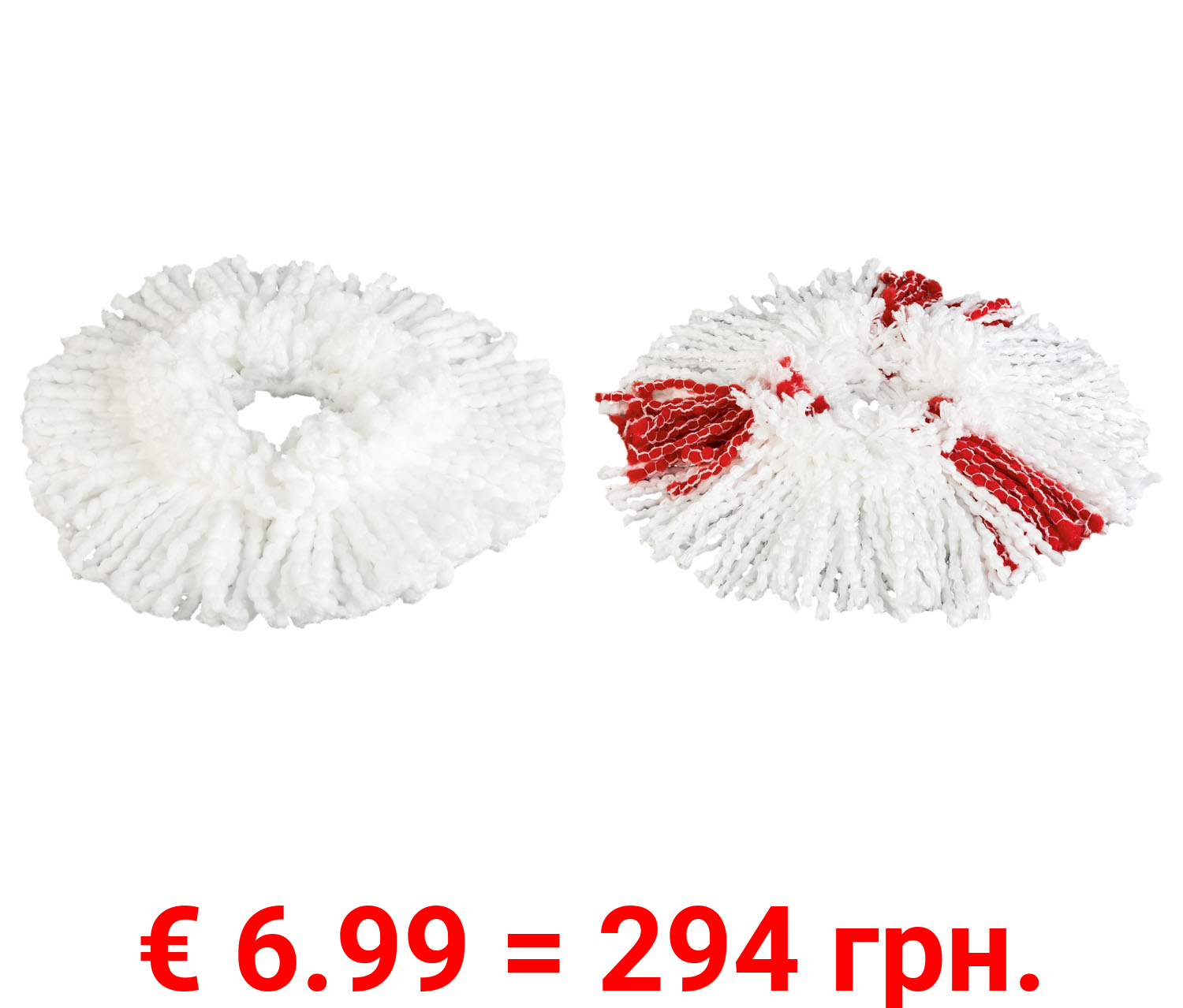 Vileda Easy Wring and Clean Ersatzbezüge, 2 Stück