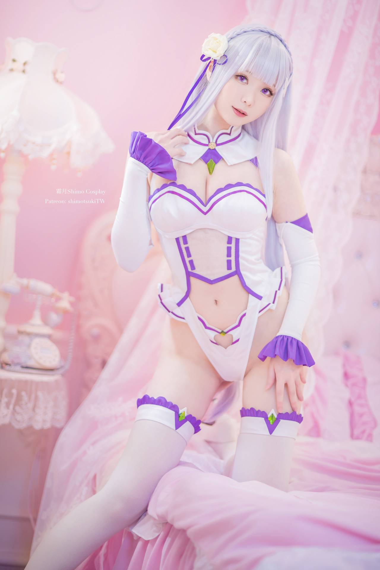 [霜月shimo] Emilia エミリア (Re:ゼロから始める異世界生活) 7