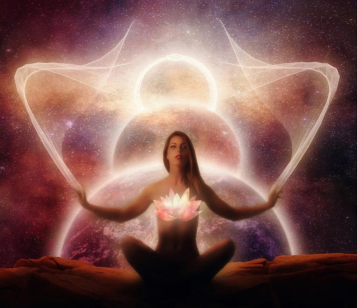 Божественная медитация. Человек свет. Внутренний свет. Душа эзотерика. Эзотерическая женщина.