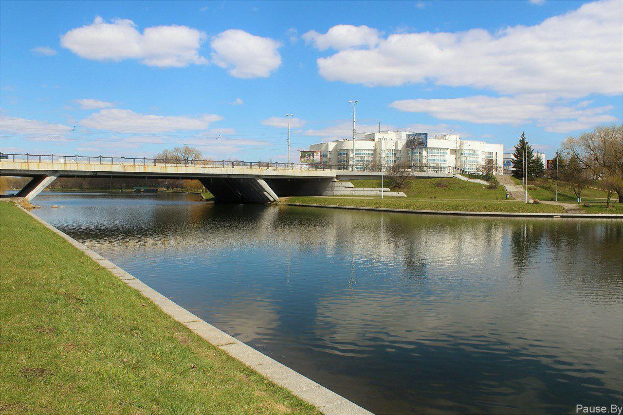 Река в Минске
