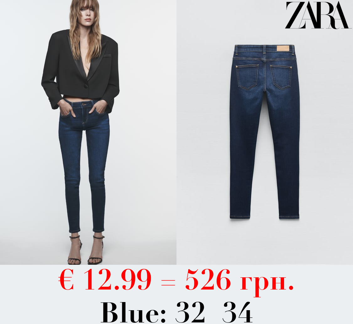 Z1975 MID-RISE SKINNY JEANS