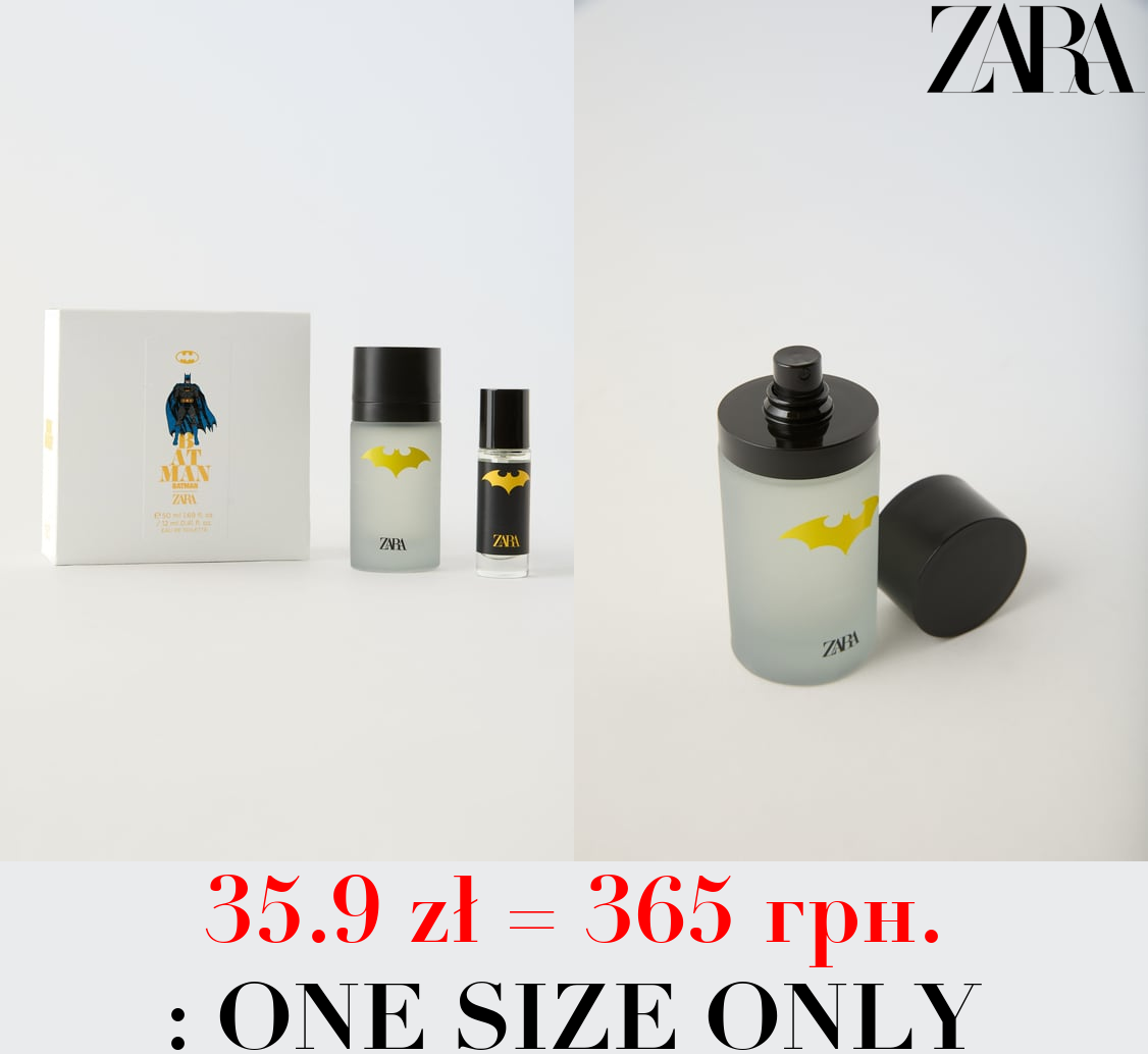 BATMAN ® EDT 50+12ML / 0.41 oz