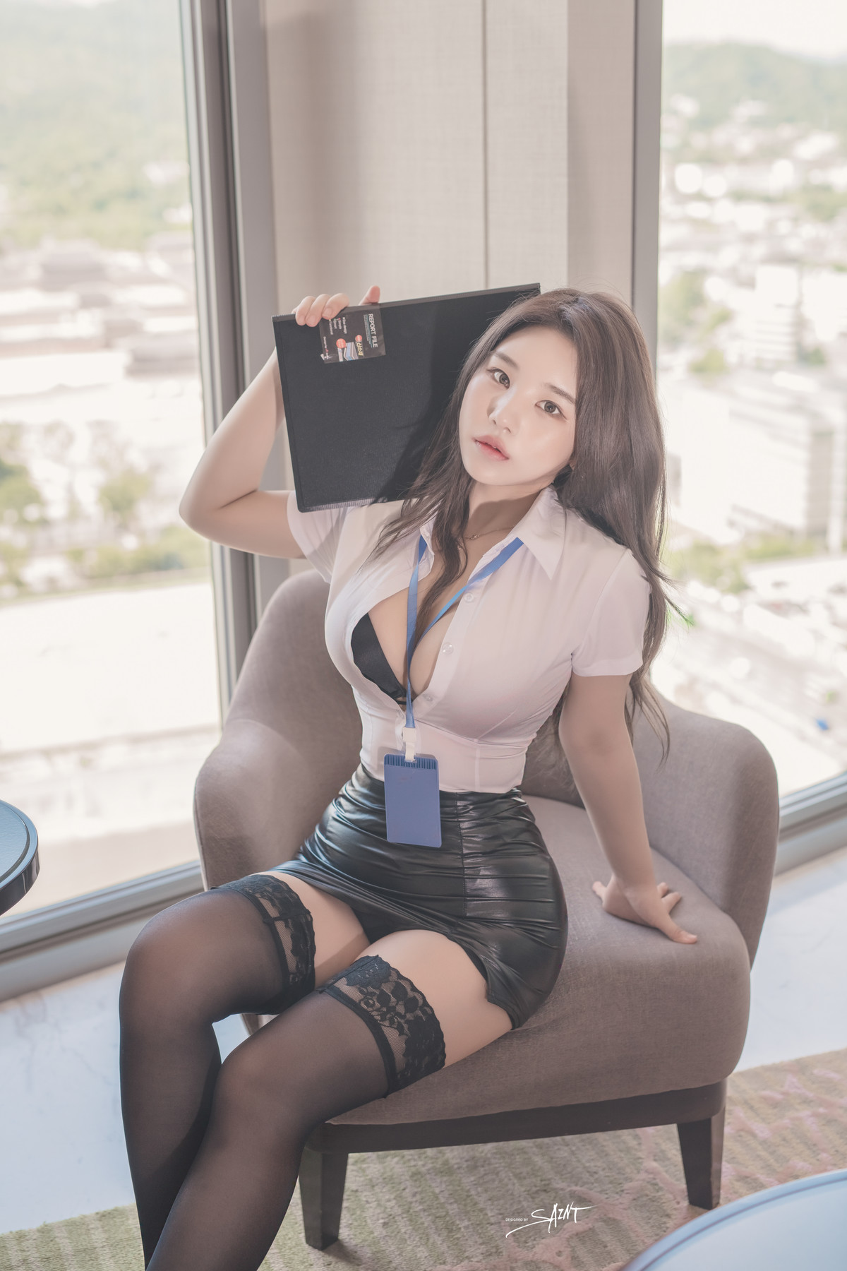 Zzyuri 쮸리, [SAINT Photolife] Office Returns Set.01 26
