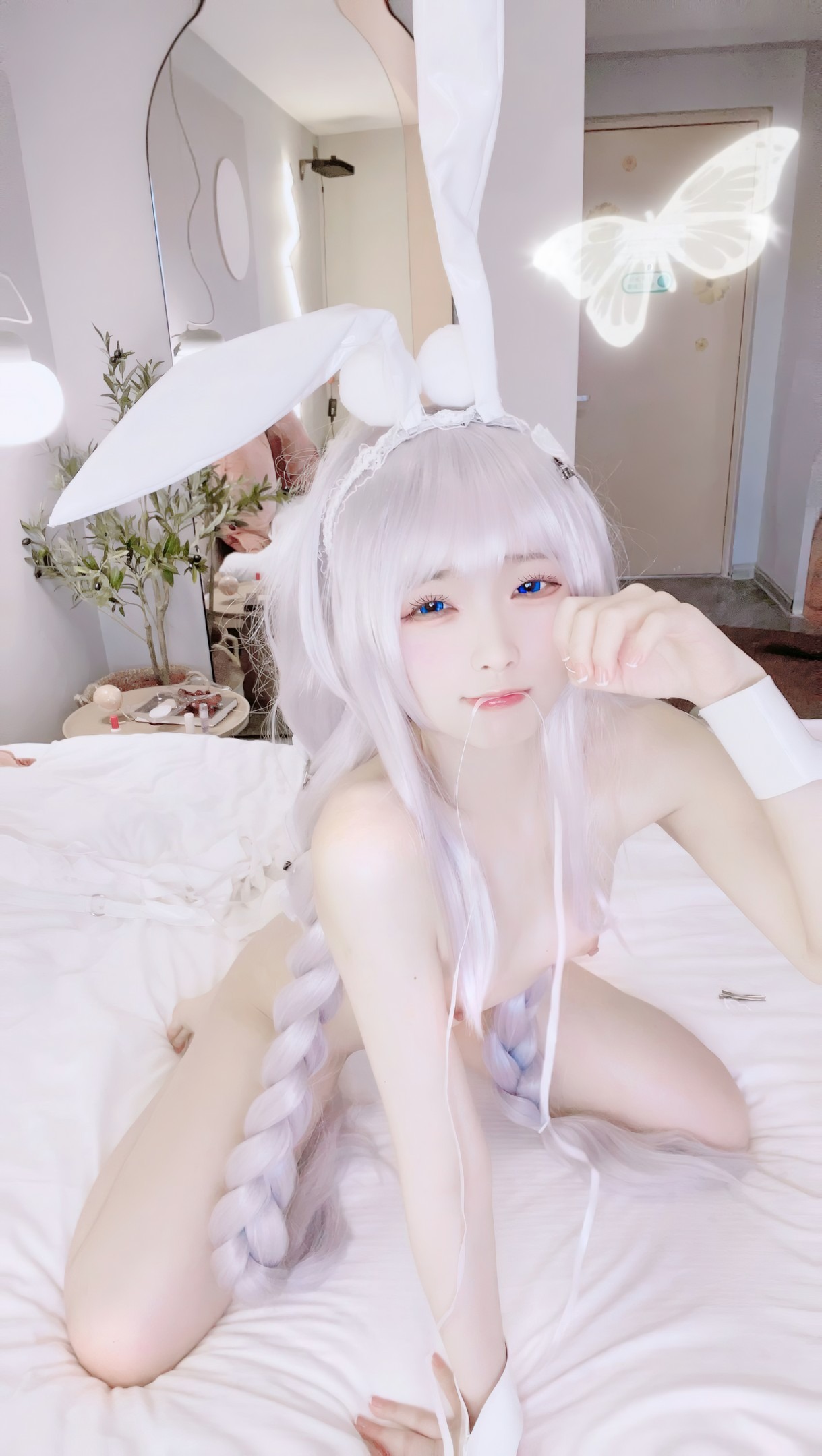 Coser 团墨染 兔儿情趣诱惑 26