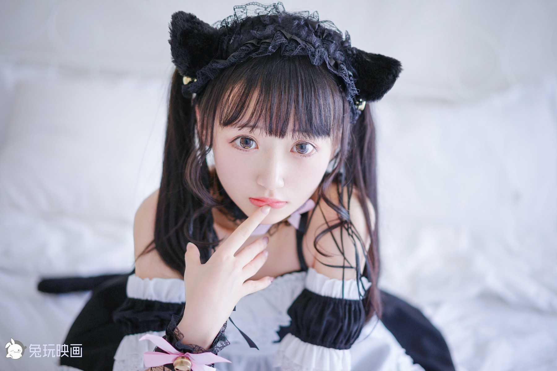 Cosplay 兔玩映画 女仆喵 39