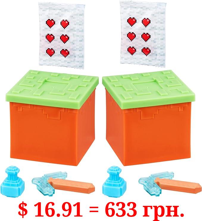 Treasure X Minecraft. Mine, Discover & Craft with 10 Levels of Adventure & 12 Mine & Craft Characters to Collect. Will You find The Real Gold Dipped Treasure?