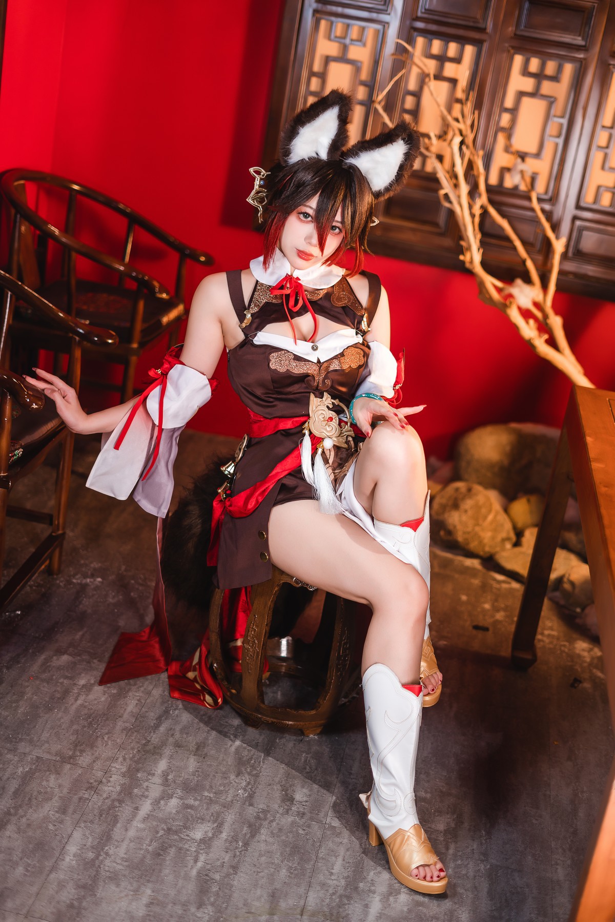 Cosplay 九言 停云 Tingyun Set.02 10