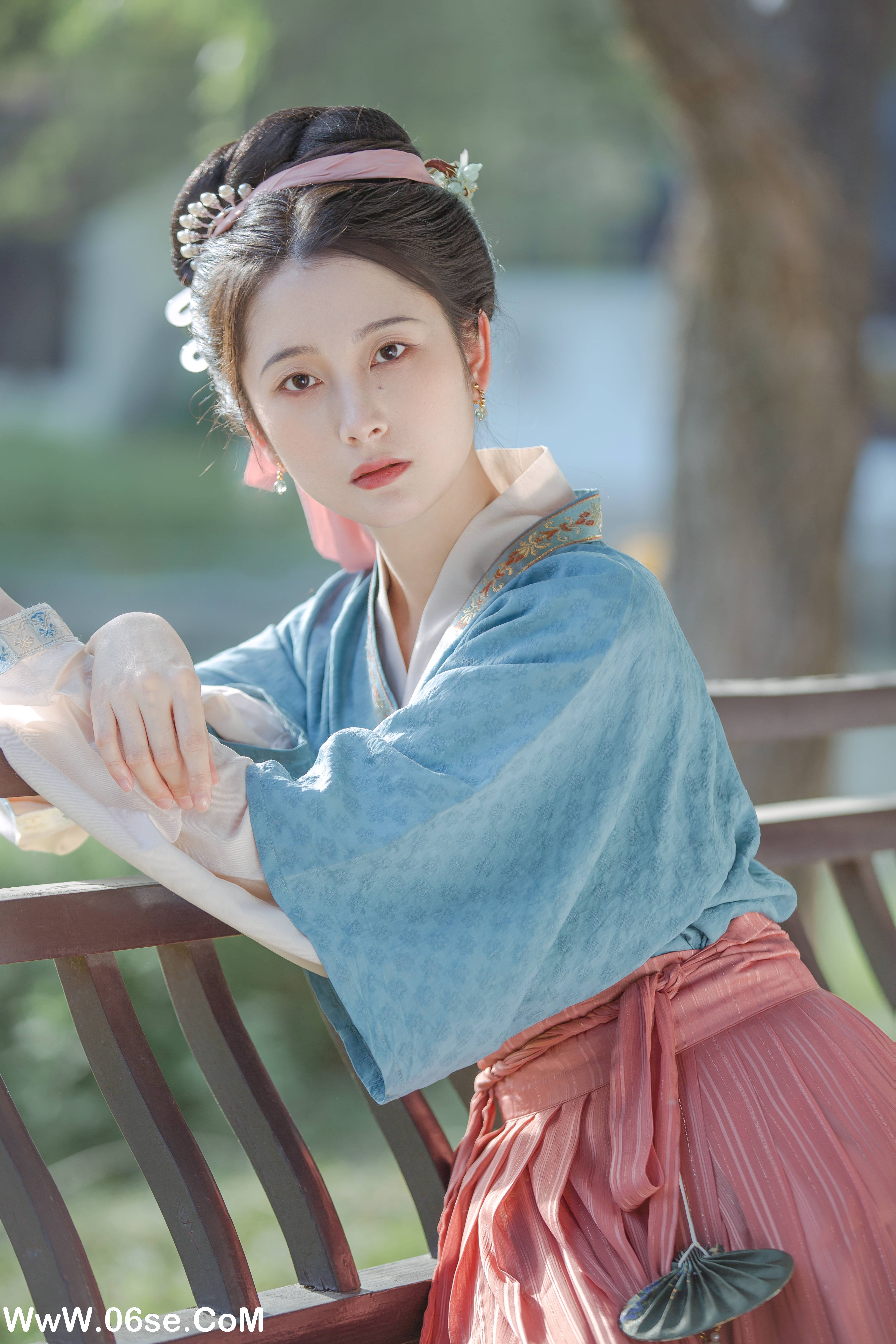 图片[25]-[YITUYU艺图语]2022.06.29 拾尽千苍色，携来两袖风 五月的三花猫[27P-165.7M]-六色网