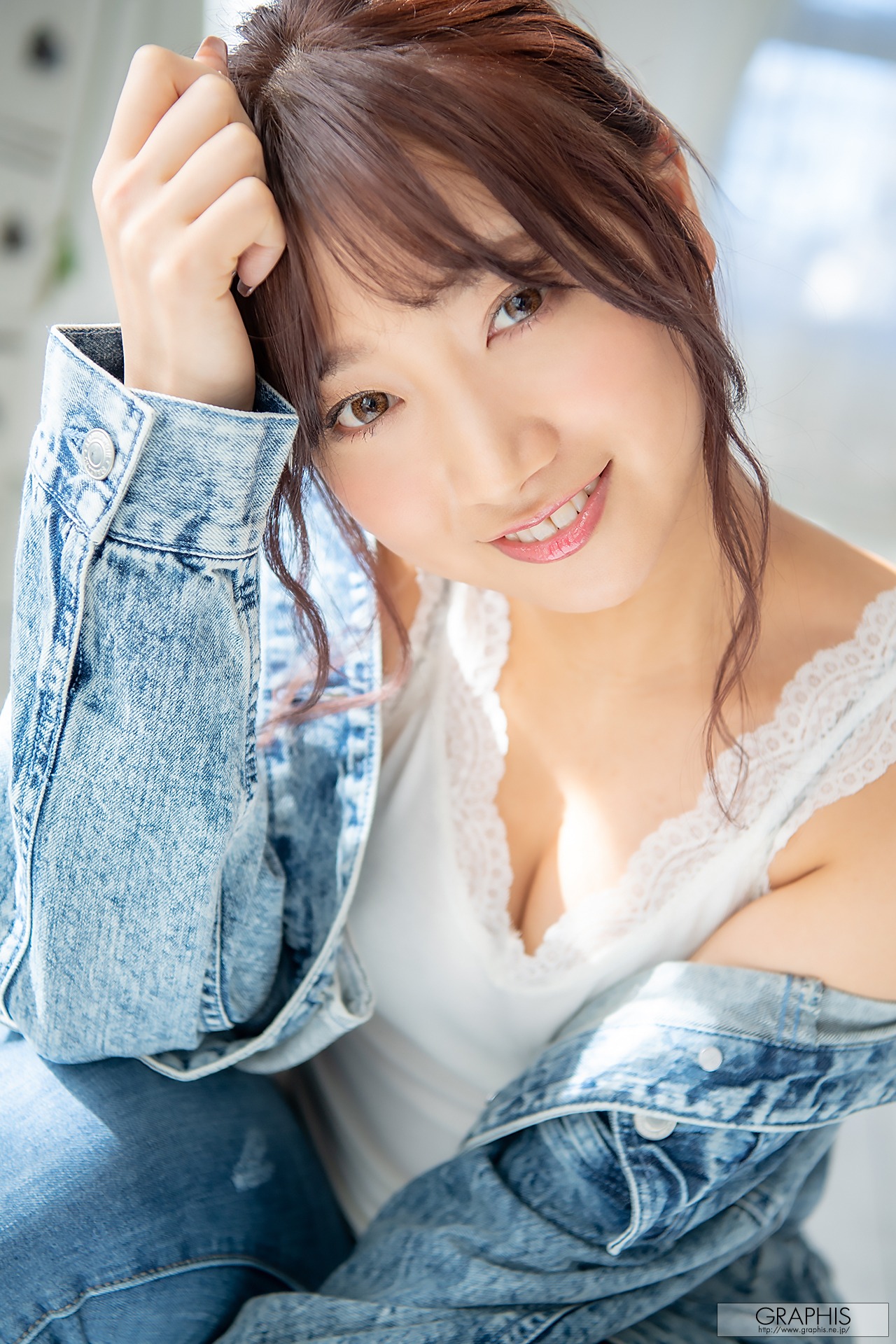 [Graphis] Gals - Anna Kami 加美杏奈 『 Angel Smile 』146P 47
