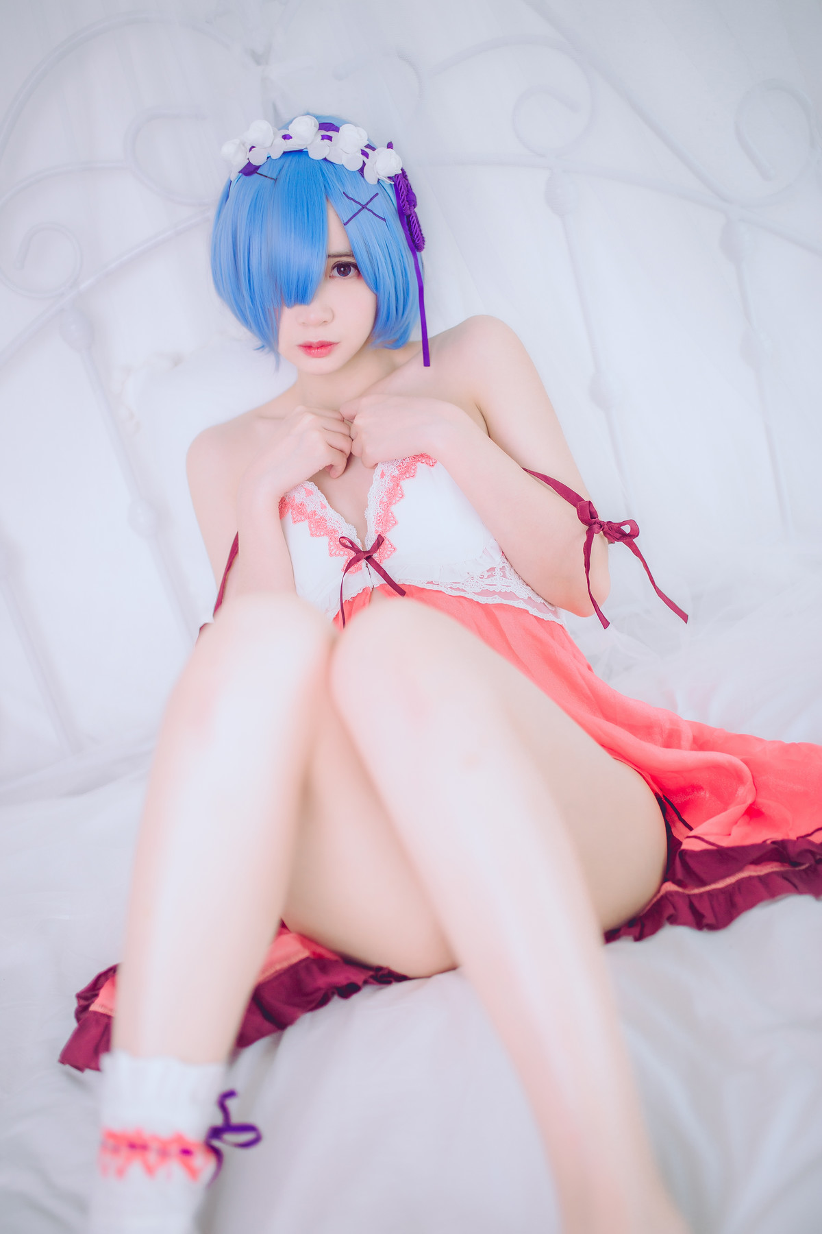 Cosplay 疯猫ss 蕾姆 42