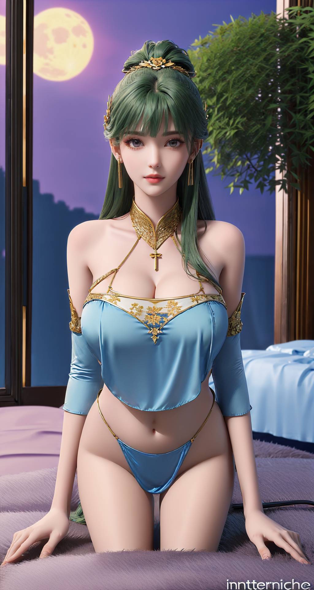 图片[46]-完美世界-芙蕖肚兜-六色网