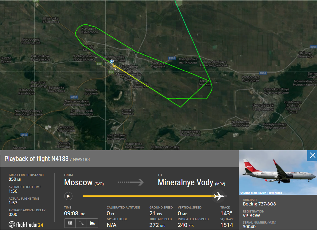 Nordwind карта полетов