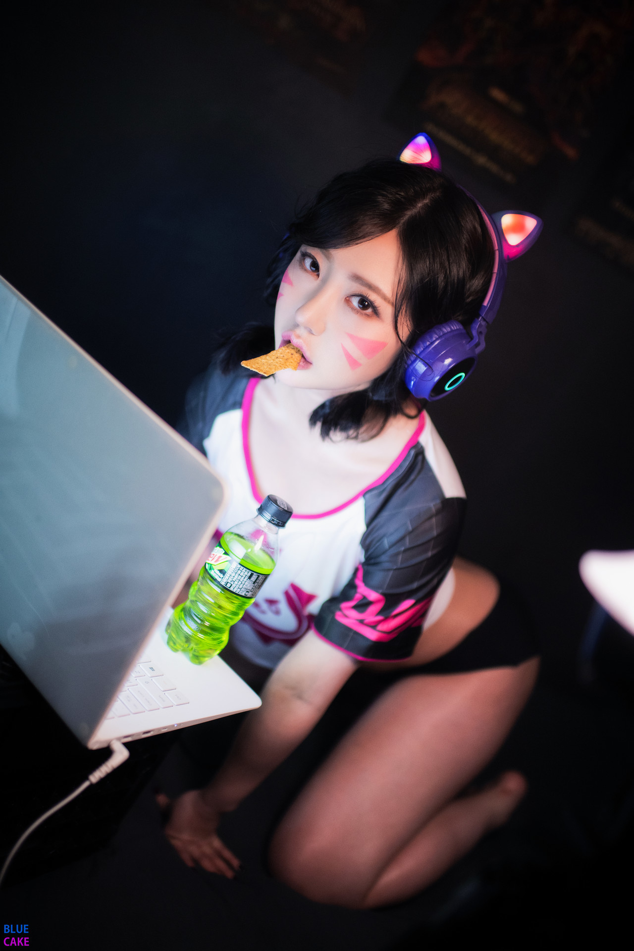 Luci 루시, [BLUECAKE] Hello I am D.Va Kim 24