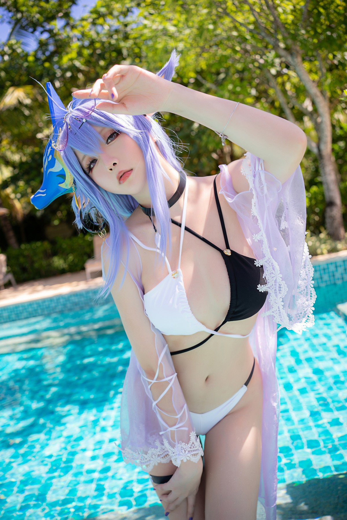 Cosplay 星之迟迟Hoshilily 土佐 9