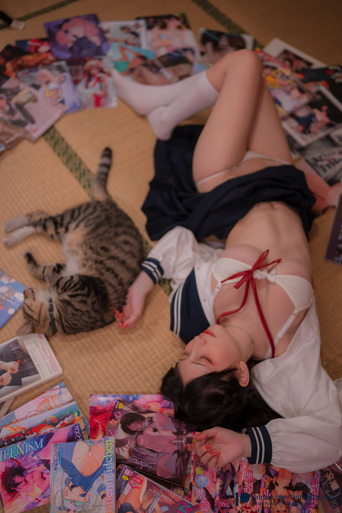 Fantasy Factory 小丁, [Patreon] 女子高生 32