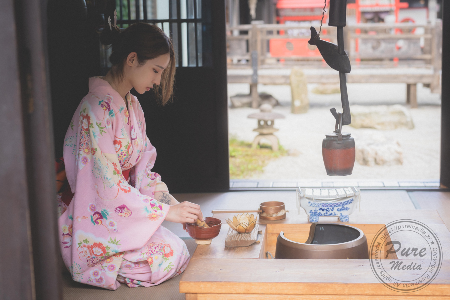 Yeha 예하, [PURE MEDIA] Vol.255 Geisha’s Invitation Epilogue Set.01 3