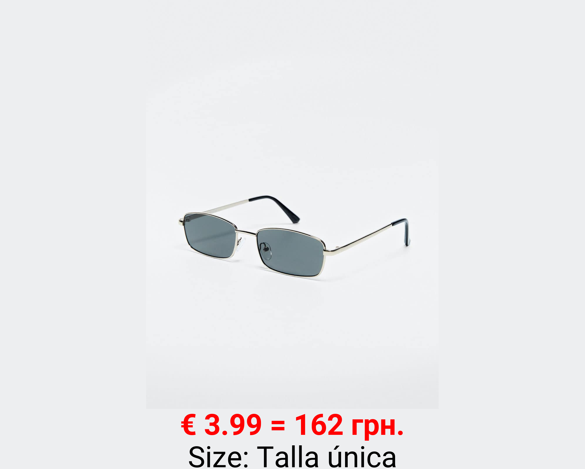 Gafas de sol montura metálica