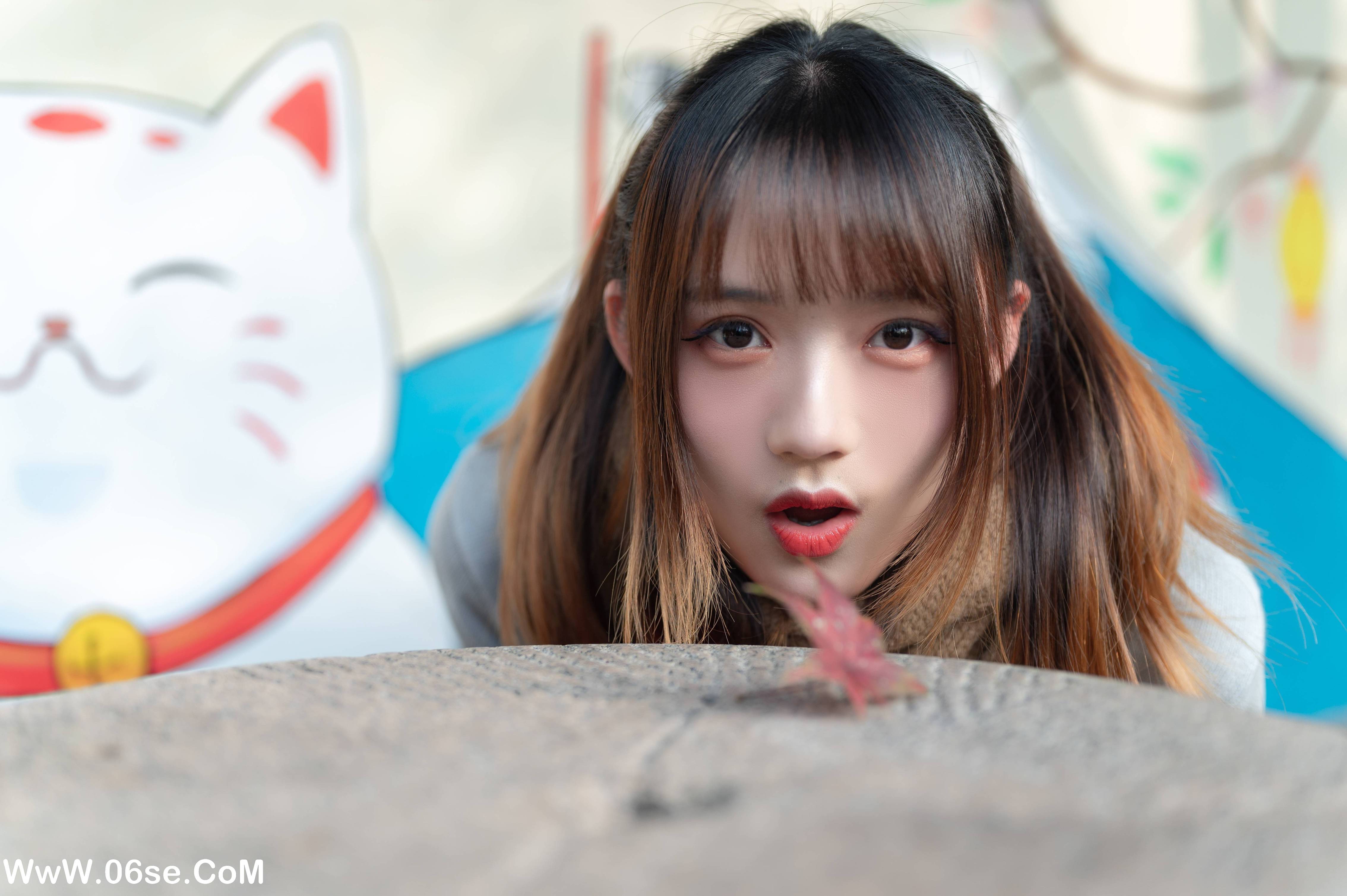图片[41]-[YITUYU艺图语]2022.06.21 秋天的裙摆 兔子Zzz不吃胡萝卜[43P-435M]-六色网