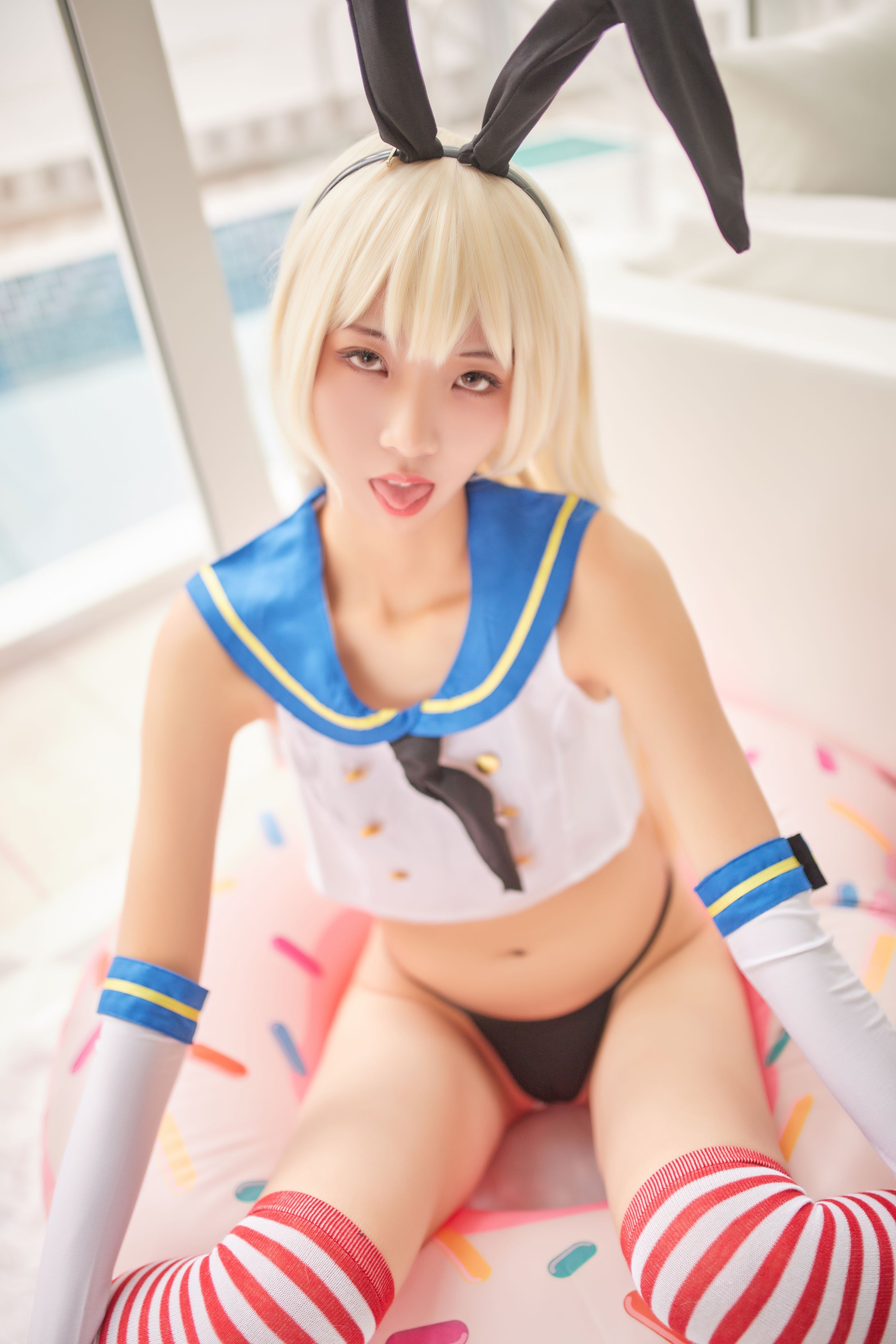 西瓜 - C服岛风少女摄影输出 167
