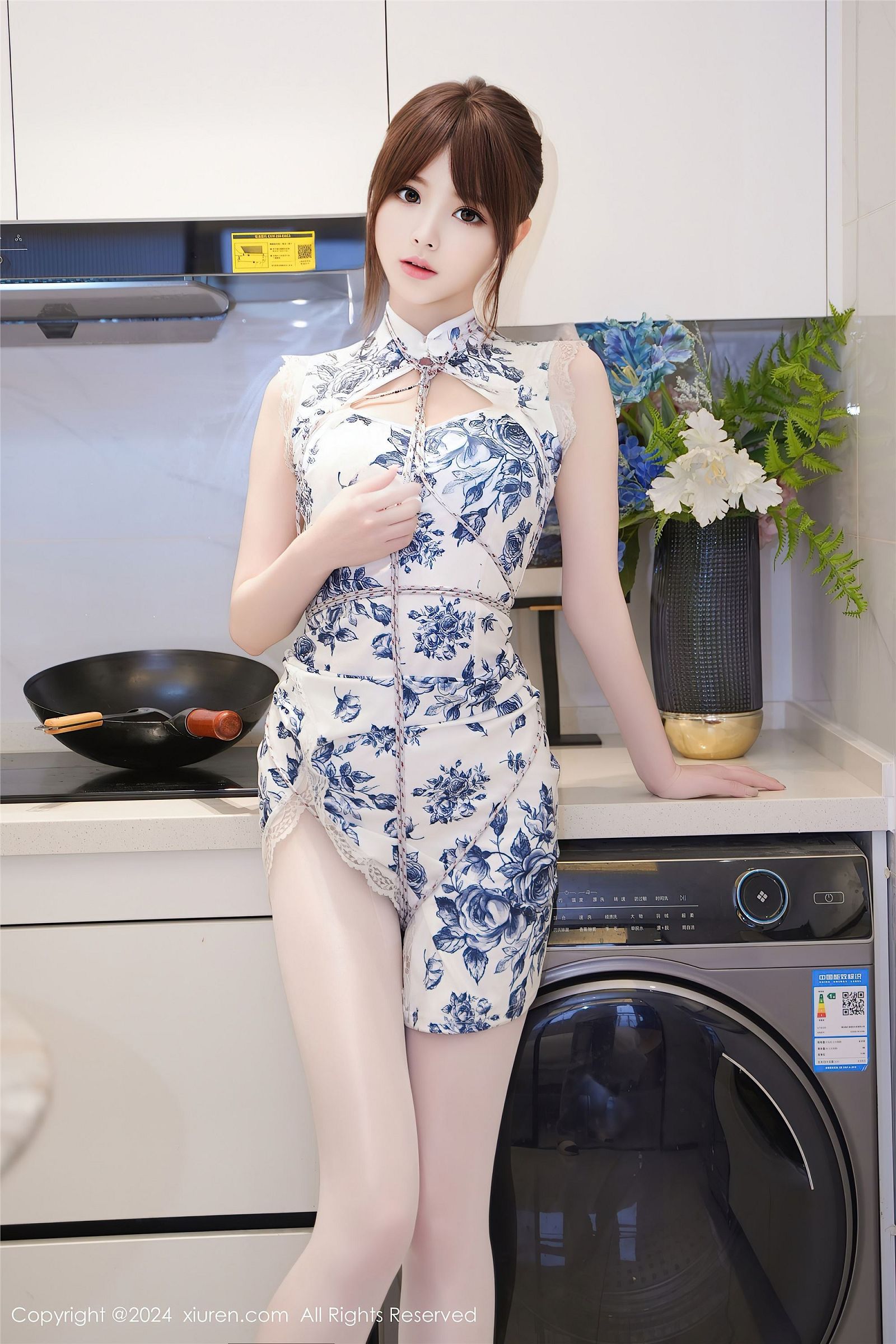 图片[14]-[XIUREN秀人网] 2024.03.19 NO.8255 梦灵儿Mini-六色网