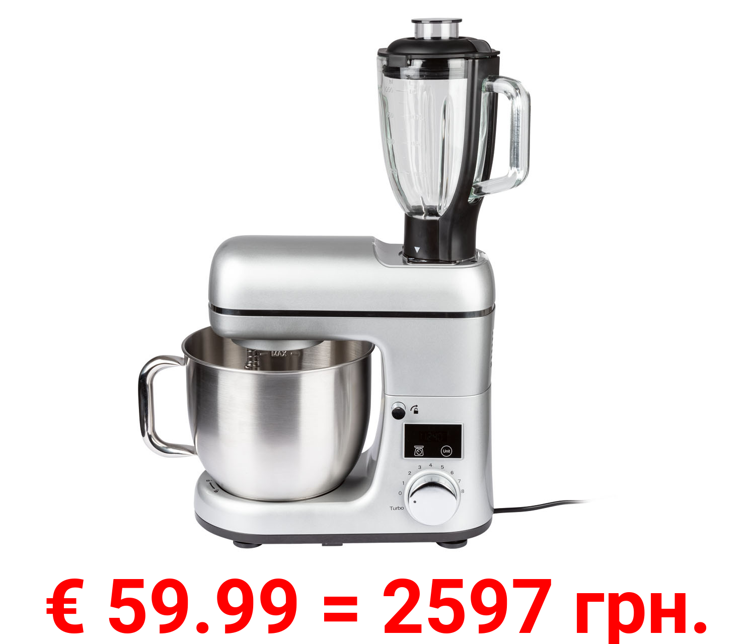 SILVERCREST® KITCHEN TOOLS Küchenmaschine »SKMW 900 A1«, inkl. Waage