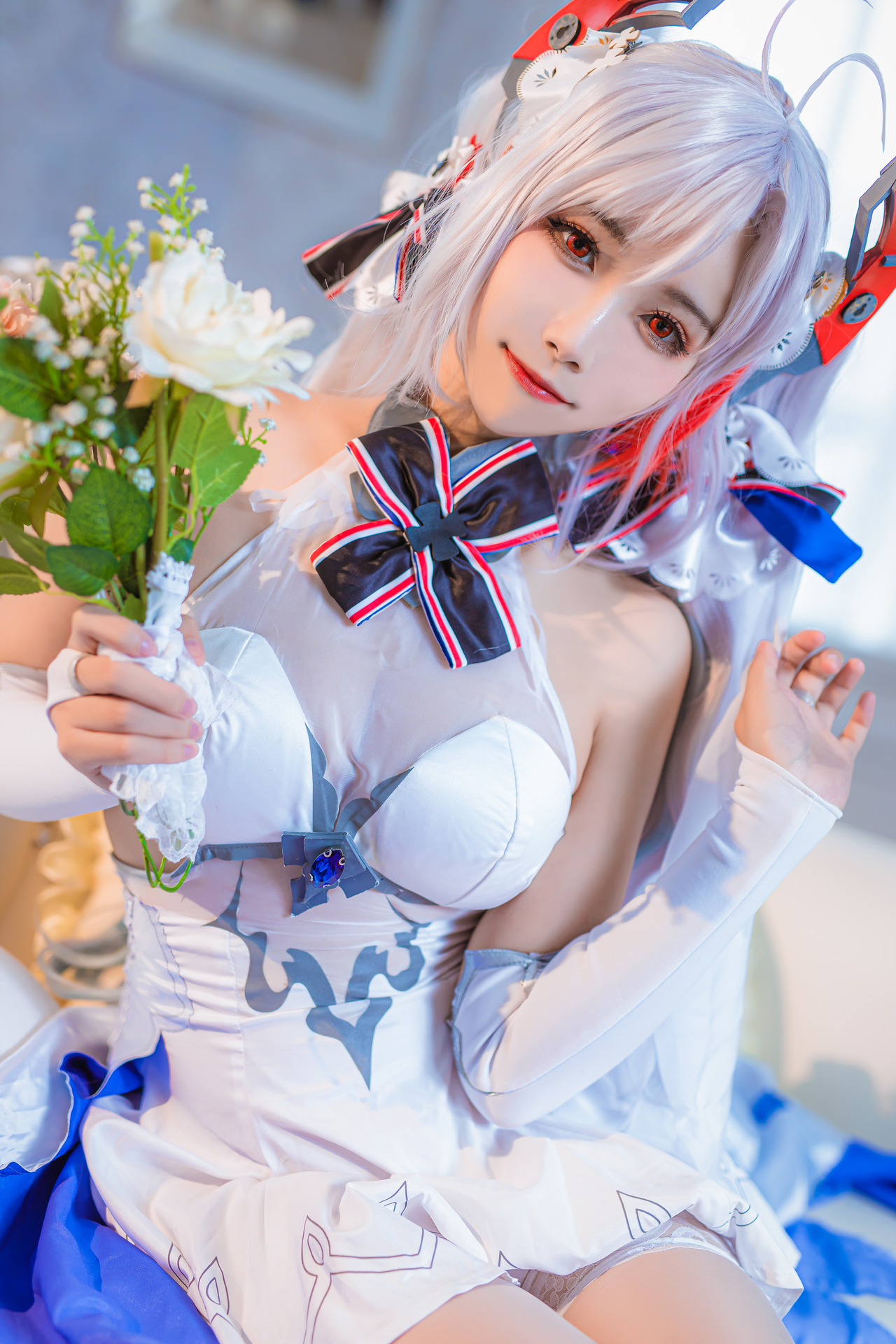 [Momoko葵葵] Prinz Eugen 欧根亲王 花嫁 Bride Ver. 20