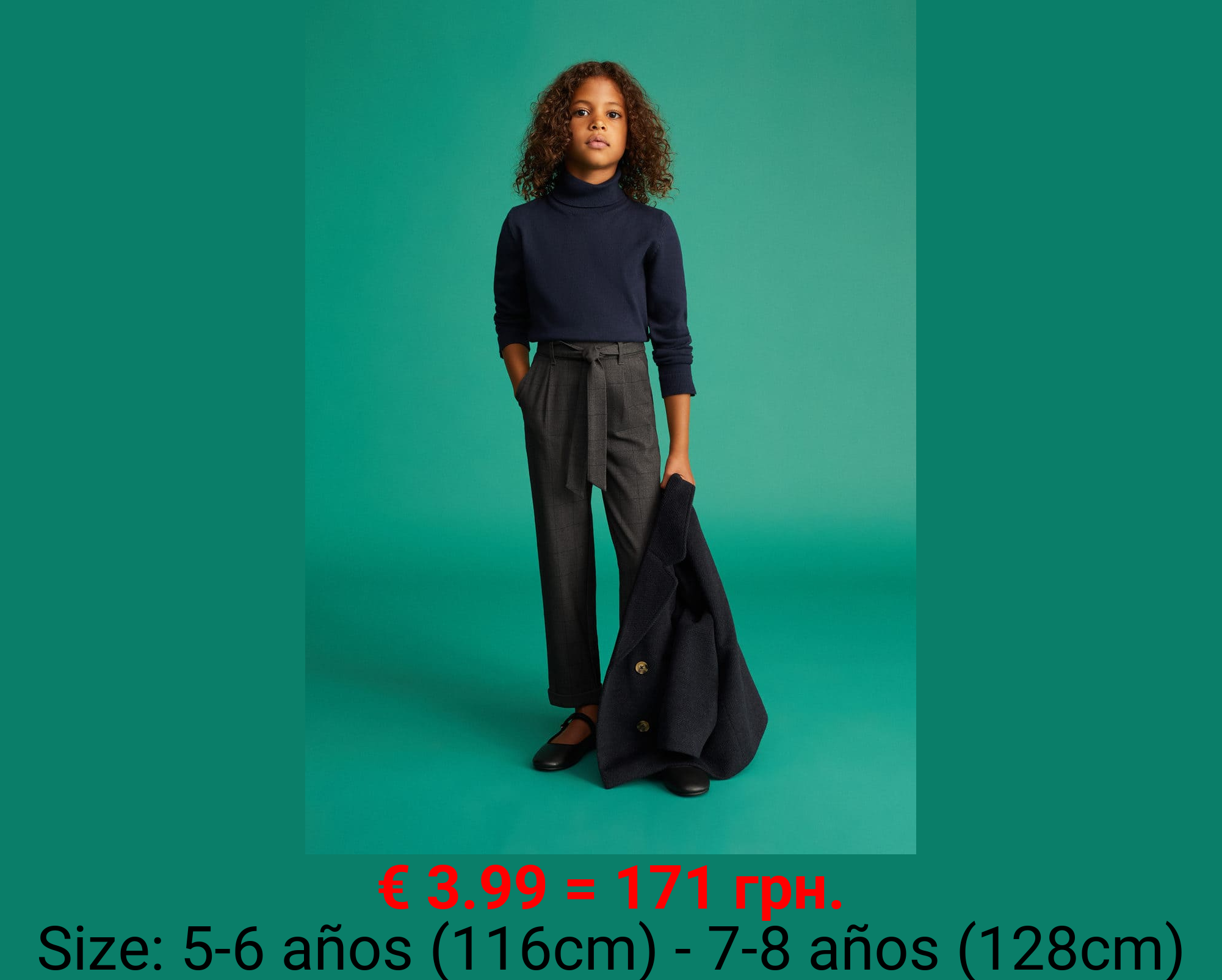 Jersey cuello vuelto