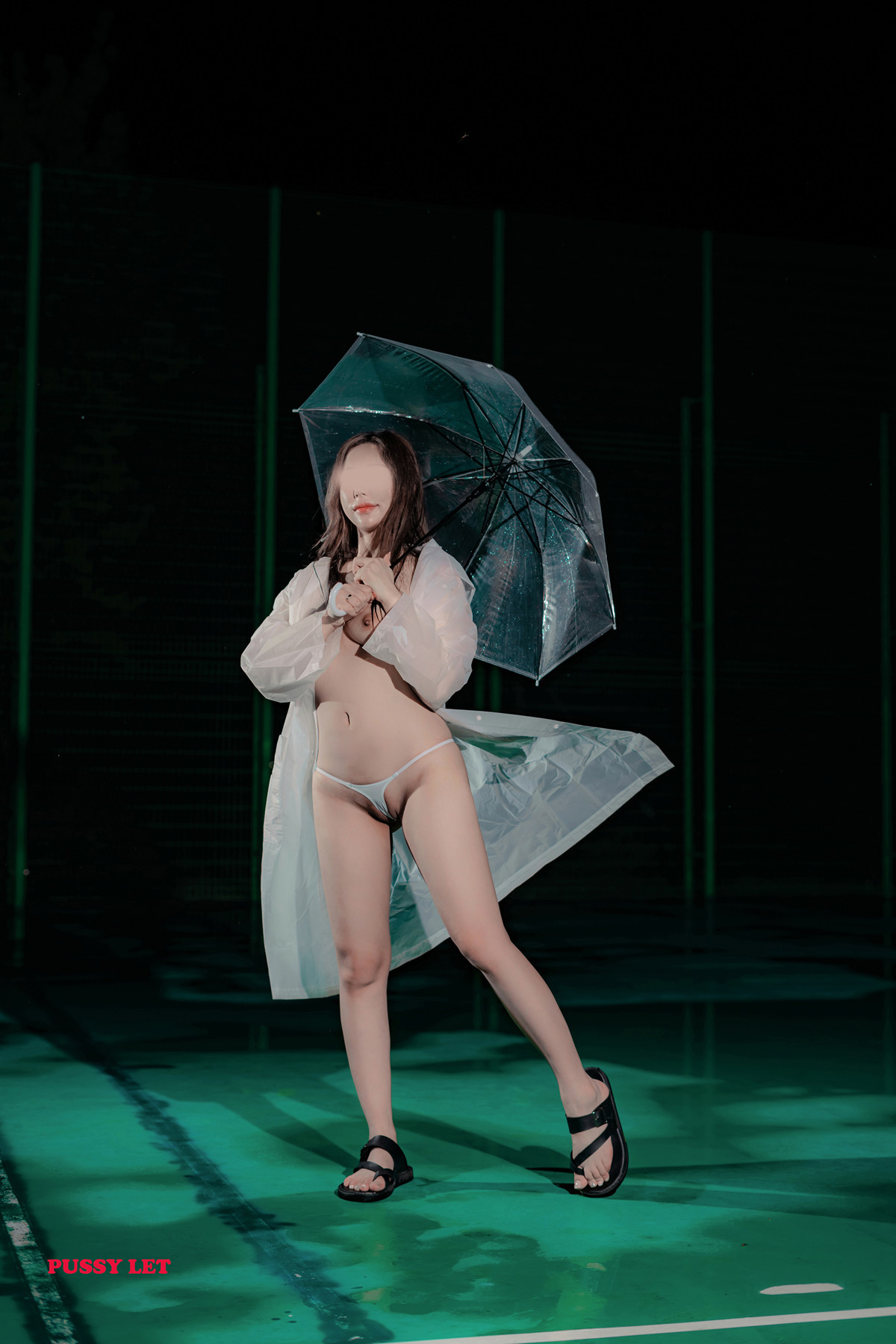 Cony 코니, PUSSYLET Vol.29 ‘Rainy Day’ Set.01 24