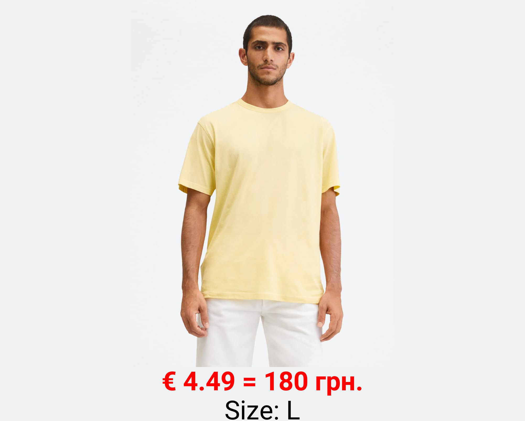 Camiseta ligera algodón 