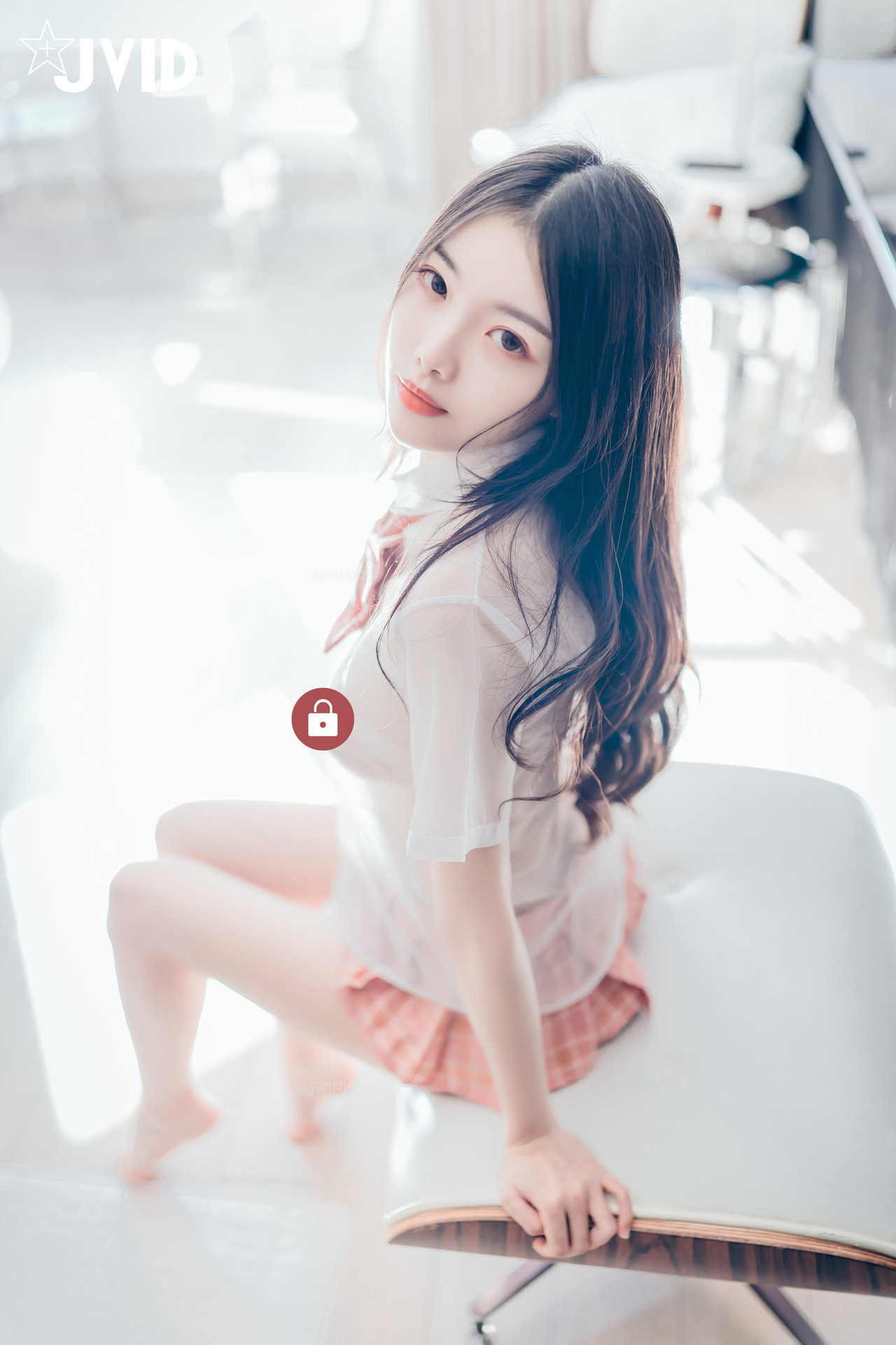 JVID精品 猫系少女 全尺度比赛大突破 #2 3