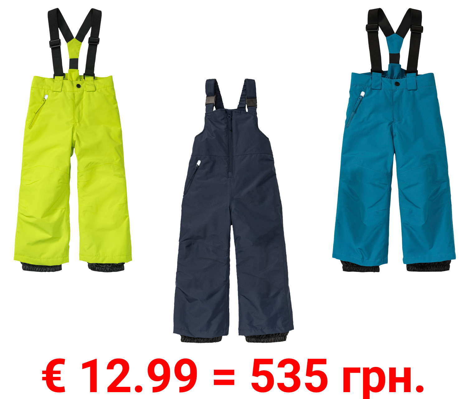 lupilu® Kleinkinder Schneehose, wind- und wasserdicht