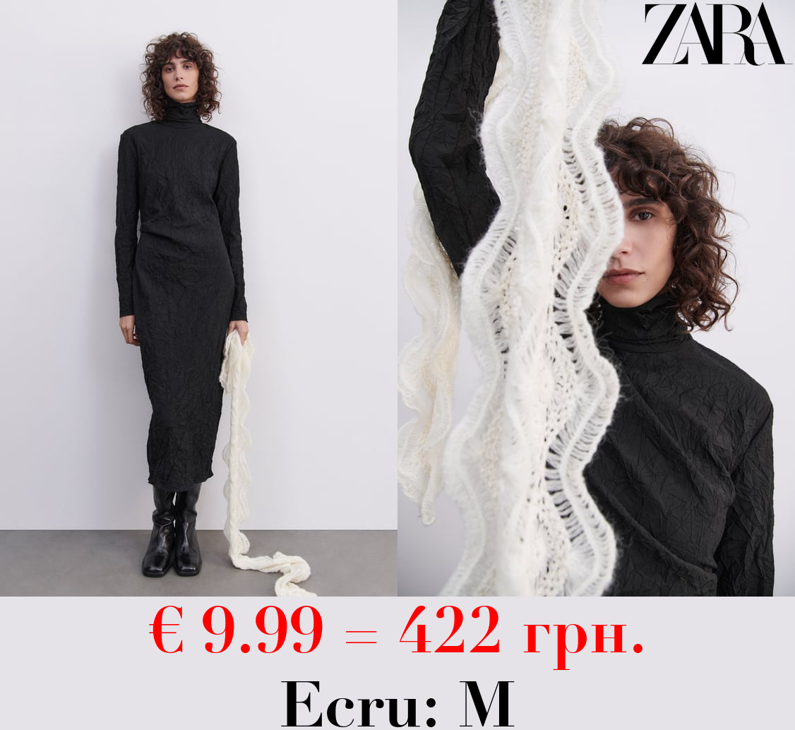 CROCHET SCARF - LIMITED EDITION