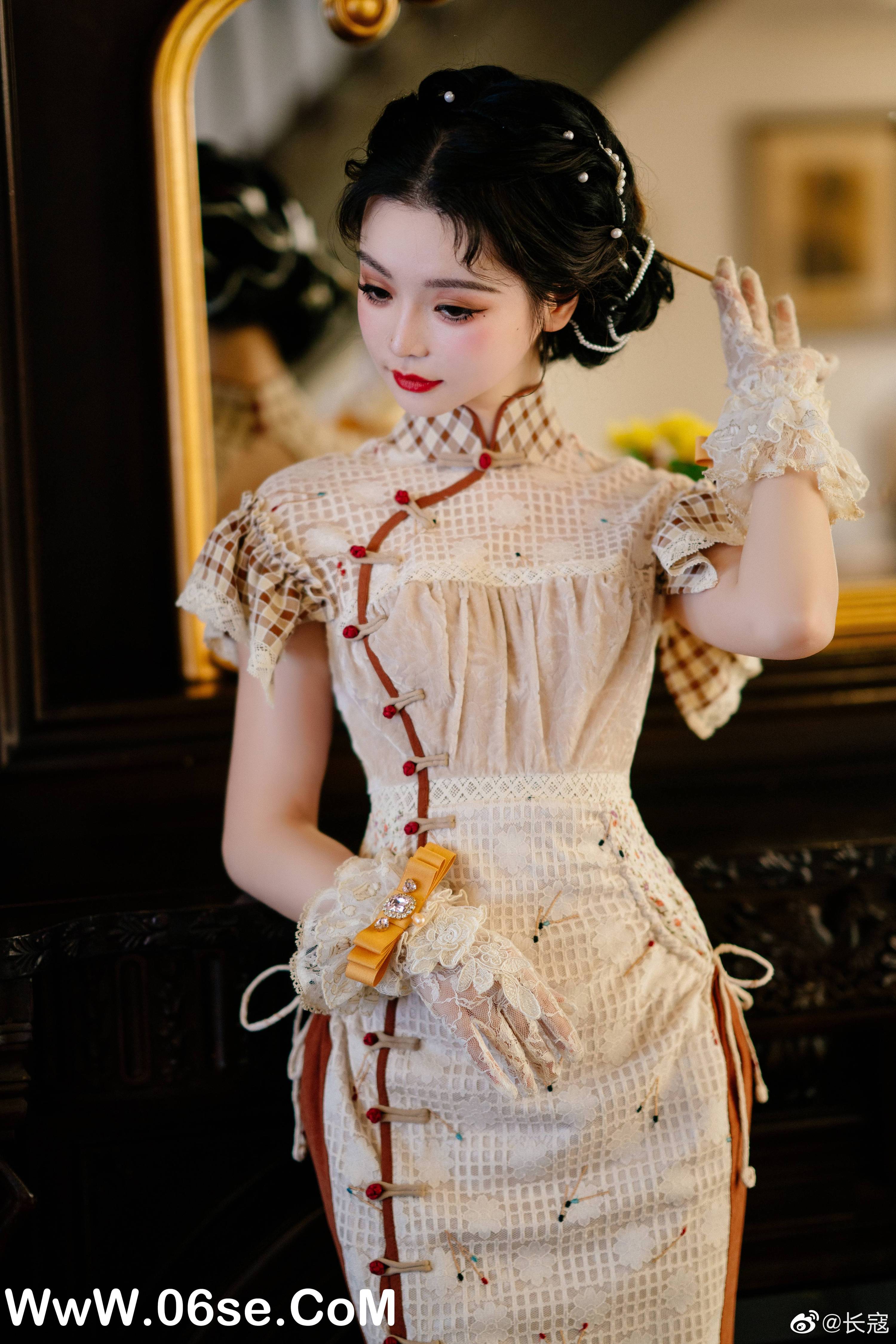 图片[76]-080 迷失幻境系列 – 第080期（改良旗袍） [85P-635.86 MB]-六色网