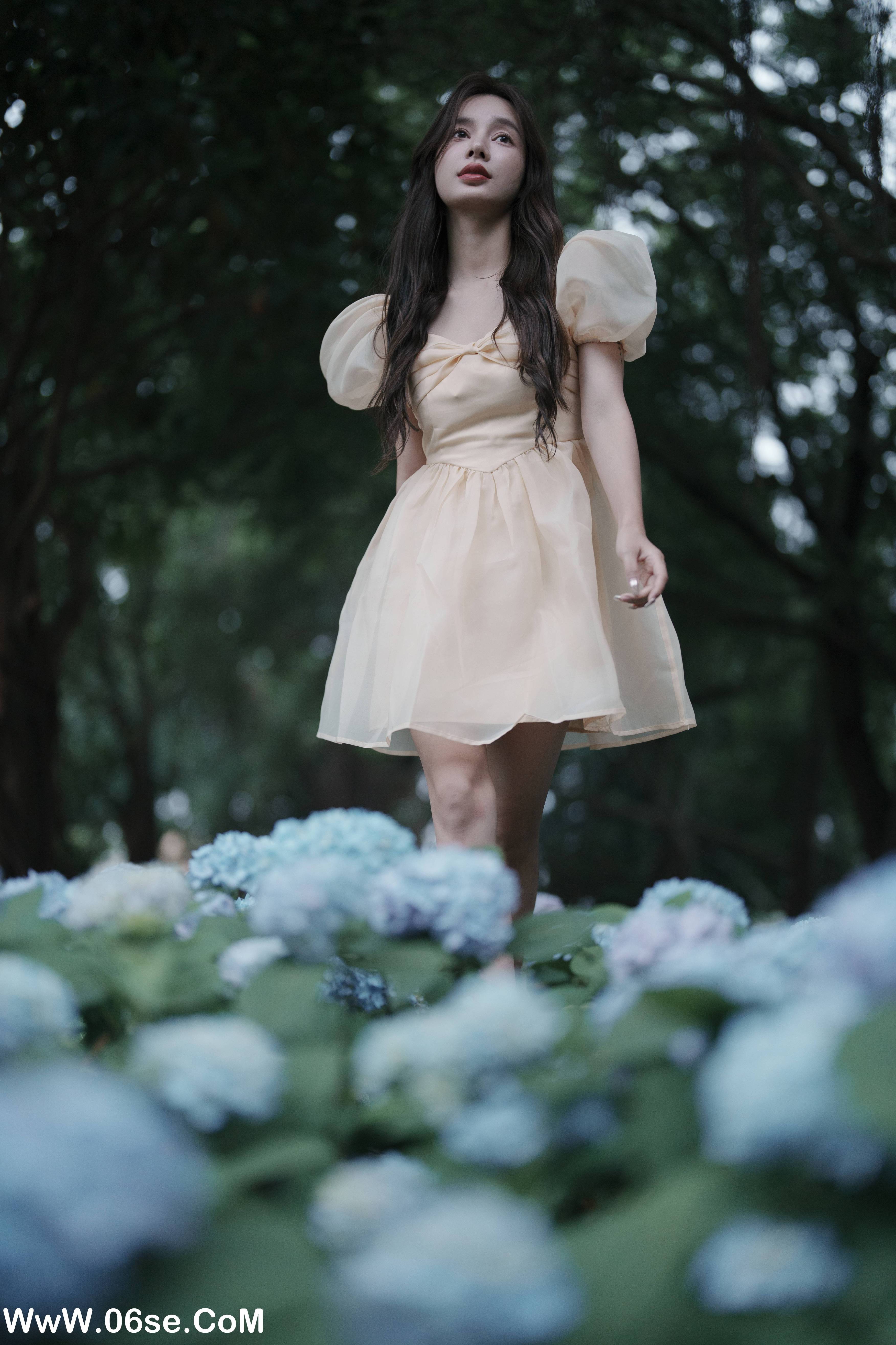 图片[52]-[YITUYU艺图语]2022.07.16 阴雨天，森林里的精灵 姝雯同学[61+1P／563MB]-六色网