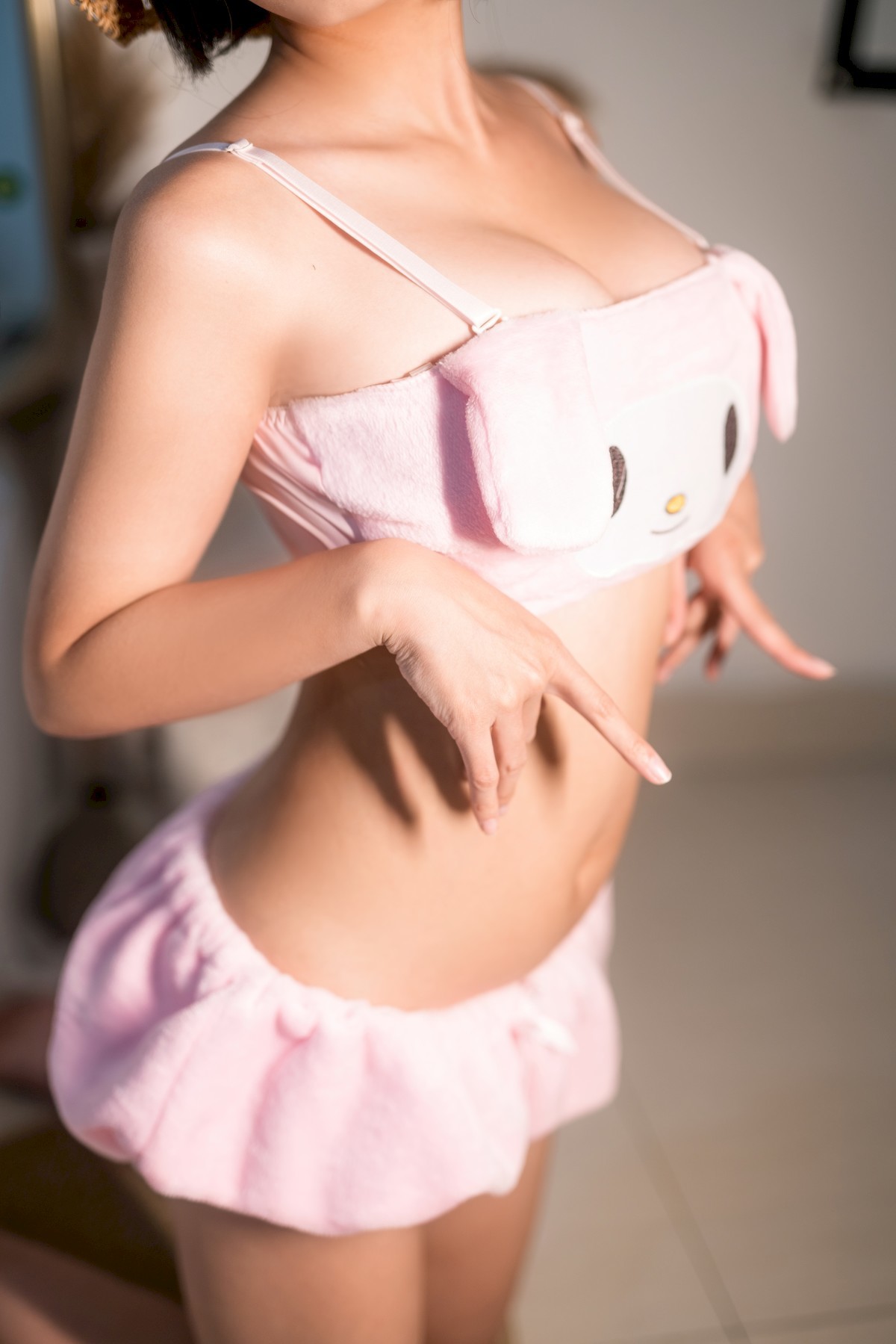 Cosplay 蠢沫沫 Chunmomo 佩蒂睡衣 8