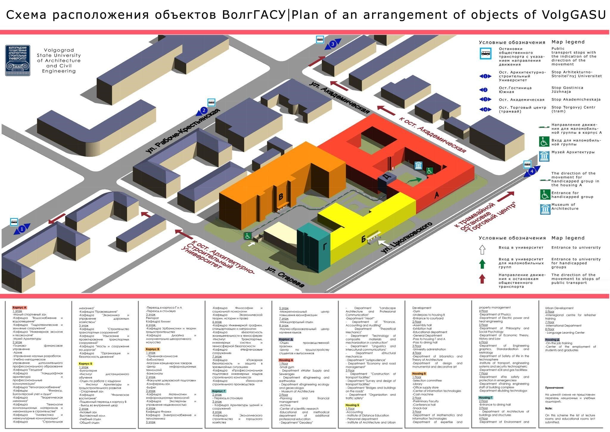 Университет схема корпусов. Институт архитектуры и строительства ВОЛГГТУ Волгоград. ВОЛГГТУ корпуса схема. ИАИС ВОЛГГТУ корпуса. Схема корпуса университета.