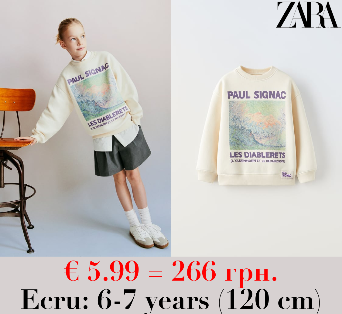 LES DIABLERETS © PAUL SIGNAC SWEATSHIRT