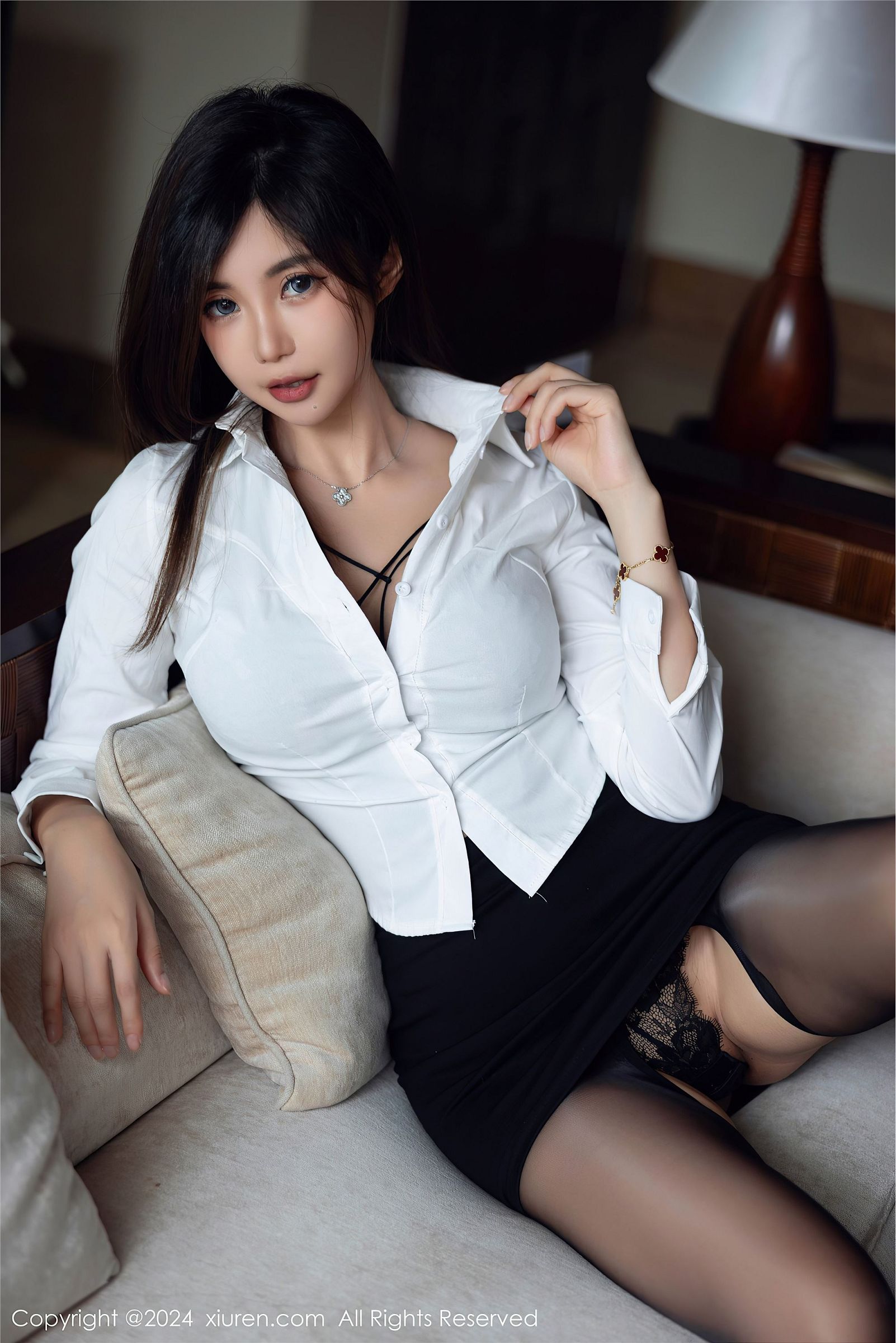图片[23]-[XIUREN秀人网] 2024.02.02 NO.8053 绮里嘉ula-六色网