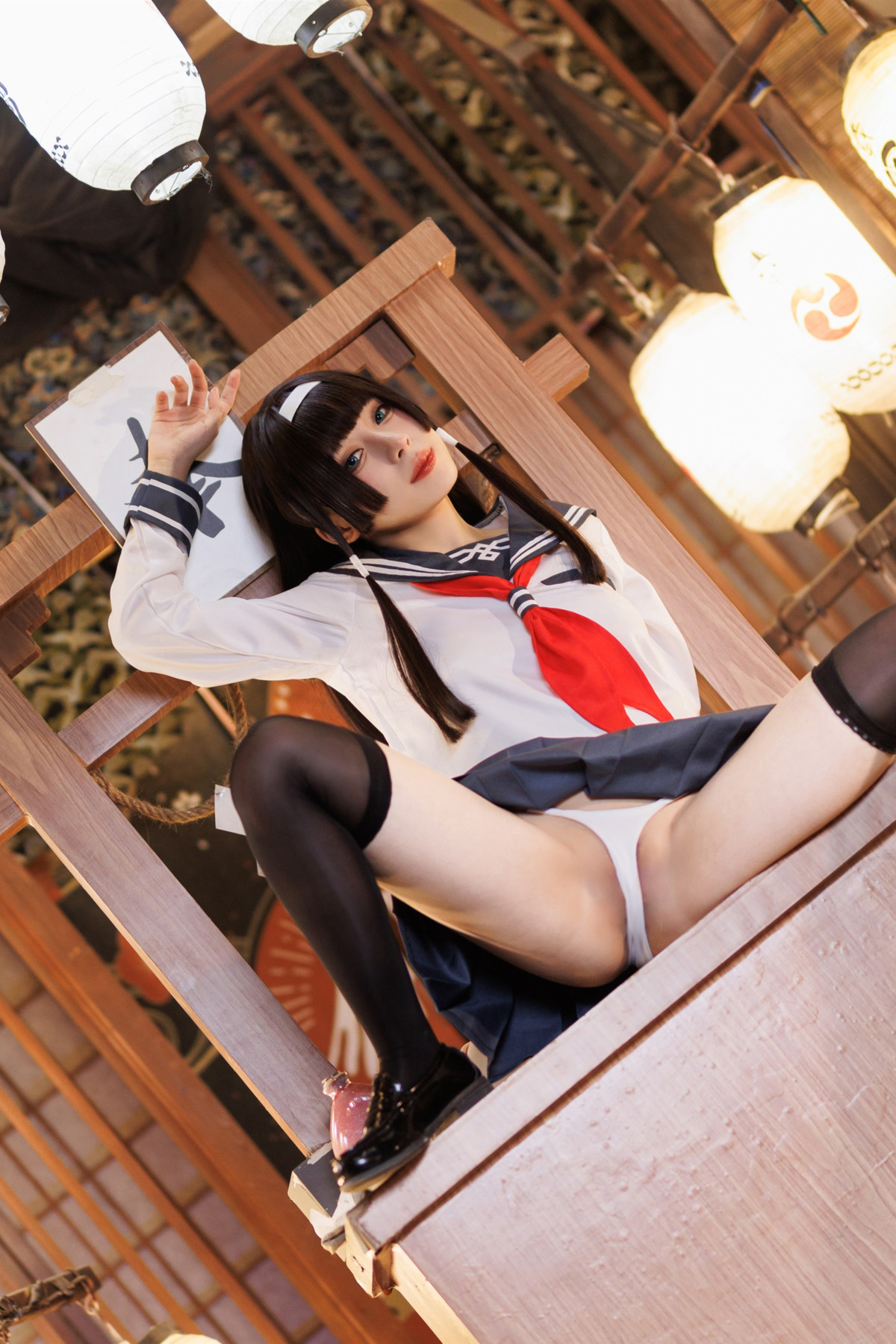 Cosplay 胡桃猫Kurumineko 美少女万华镜 理与迷宫的少女 Set.01 6