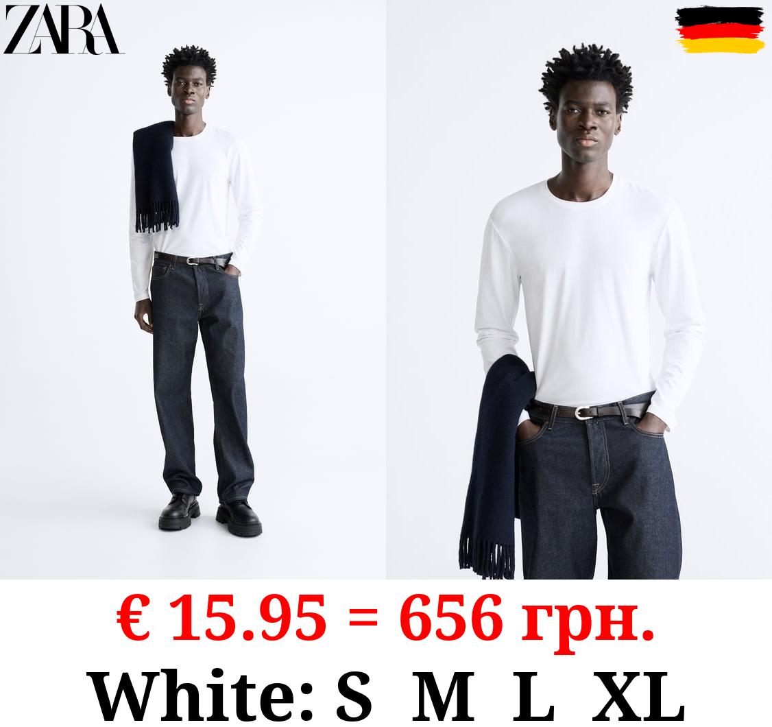 SLIM FIT LONG SLEEVE T-SHIRT