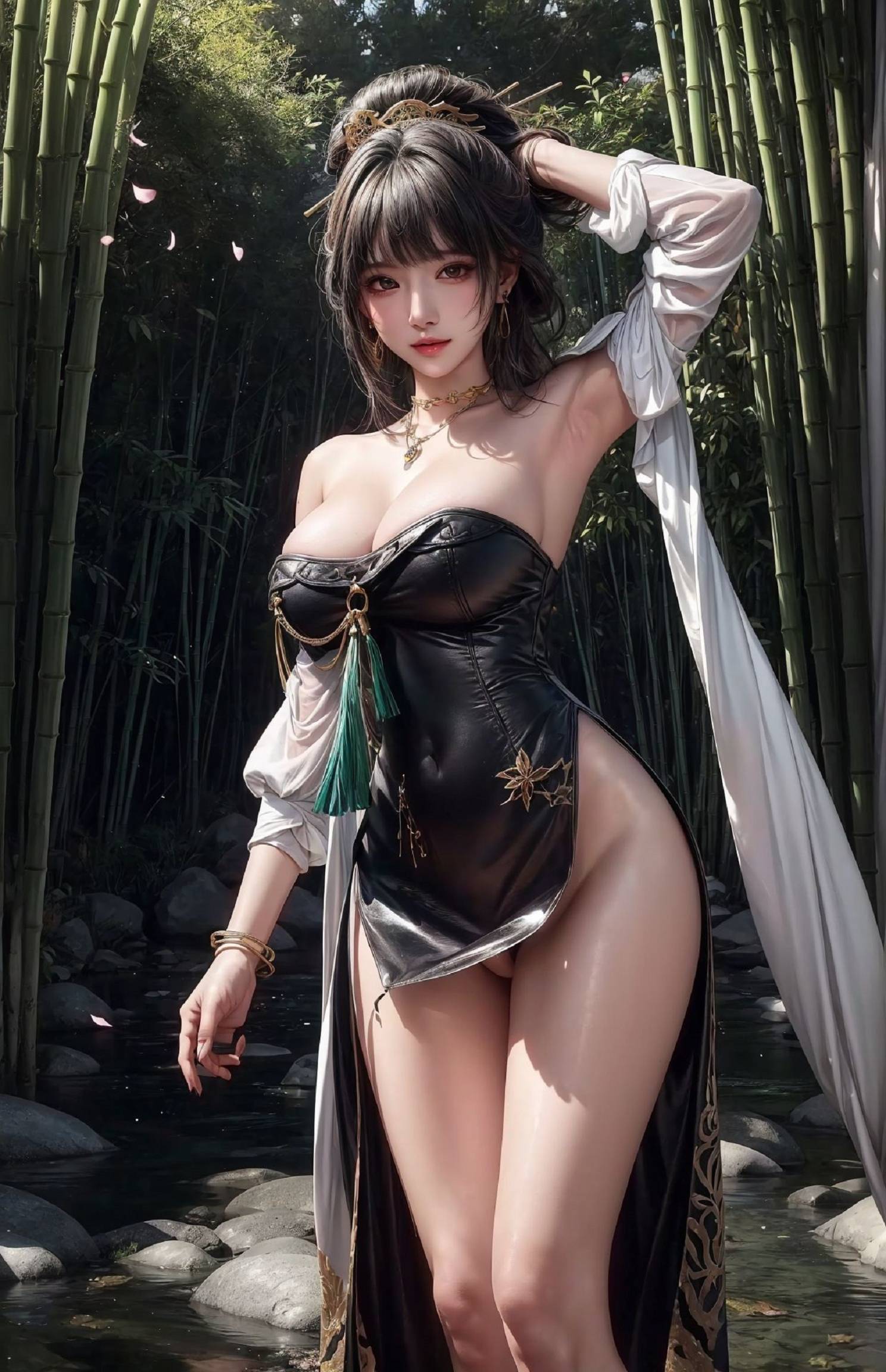 图片[99]-古风美女-六色网