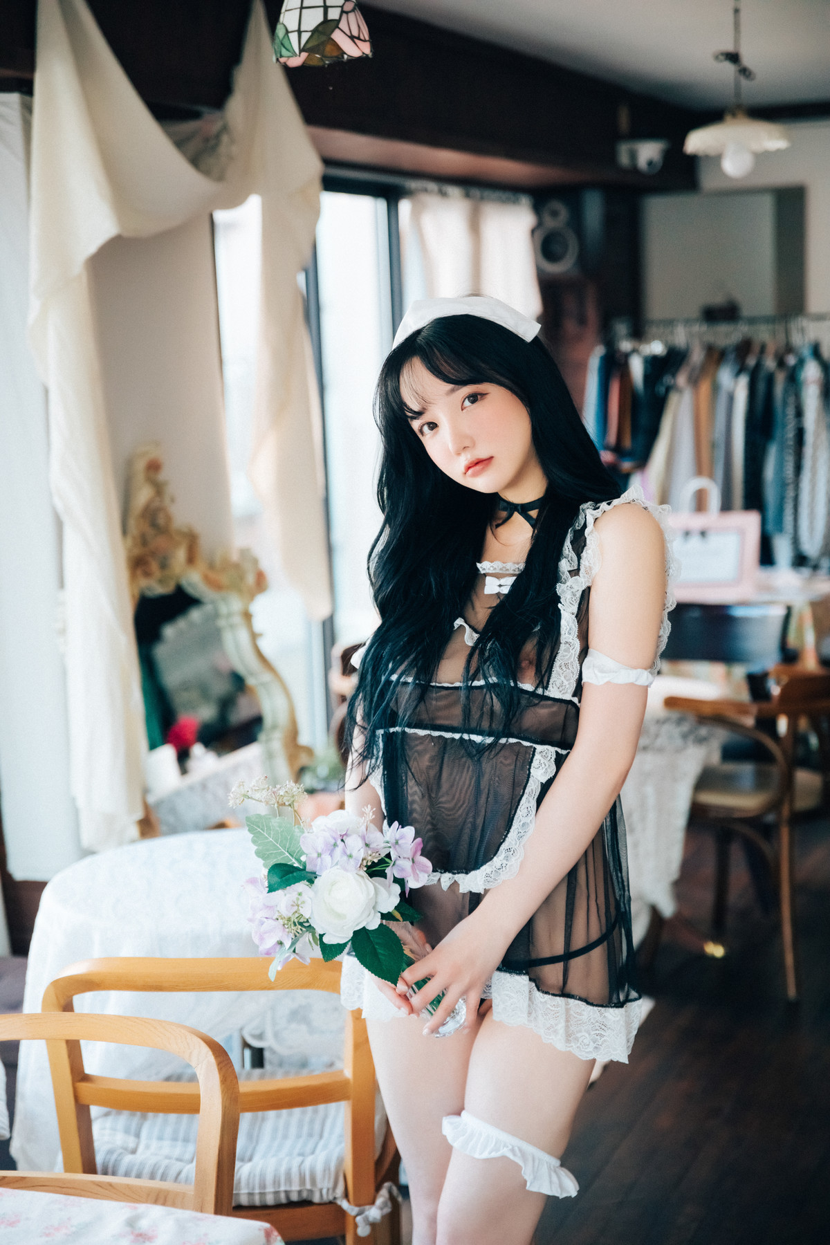 Son Yeeun 손예은, [Loozy] Fetish Cafe Set.02 4