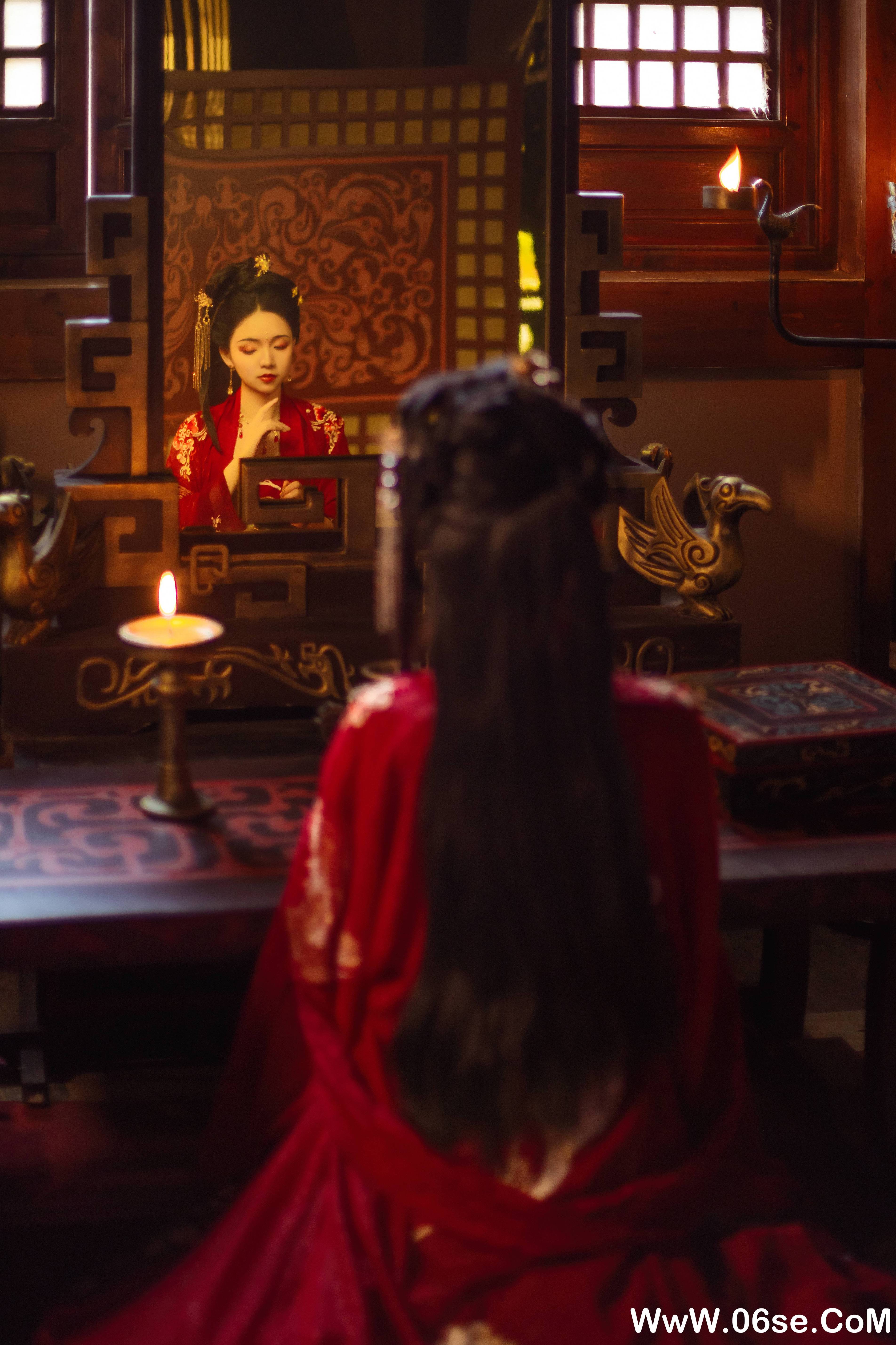 图片[10]-[YITUYU艺图语]2021.08.21 公主小札—迎亲 猫夏小卡[26+1P／798MB]-六色网
