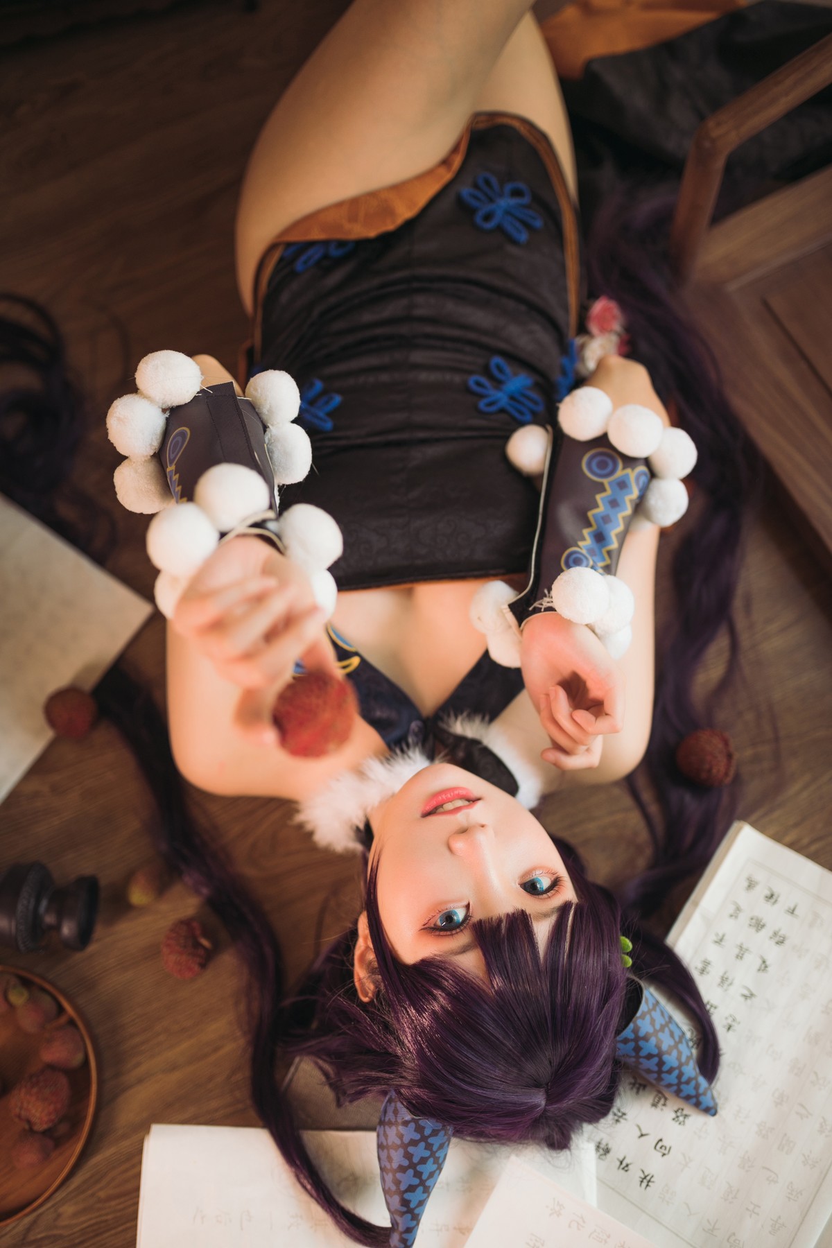 Cosplay 瓜希酱 杨贵妃 21